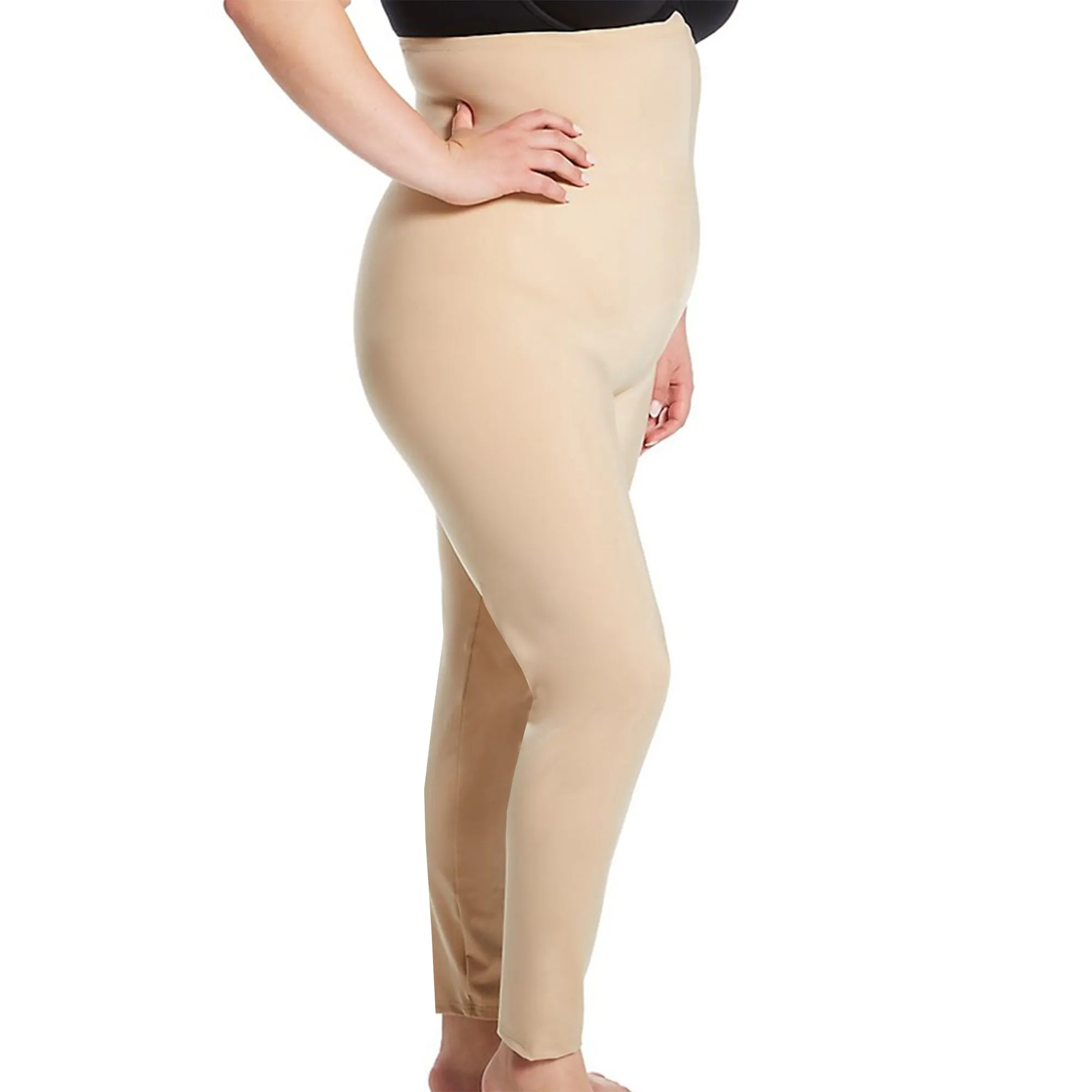 InstantFigure Plus Size Hi-Waist Tummy Control Leggings WP40221C