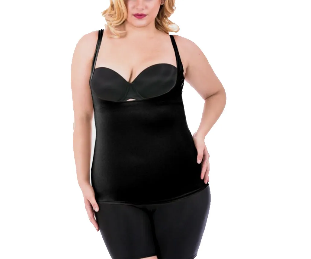 InstantFigure Underbust Tank Top Curvy Plus Size Shapewear WT40041C