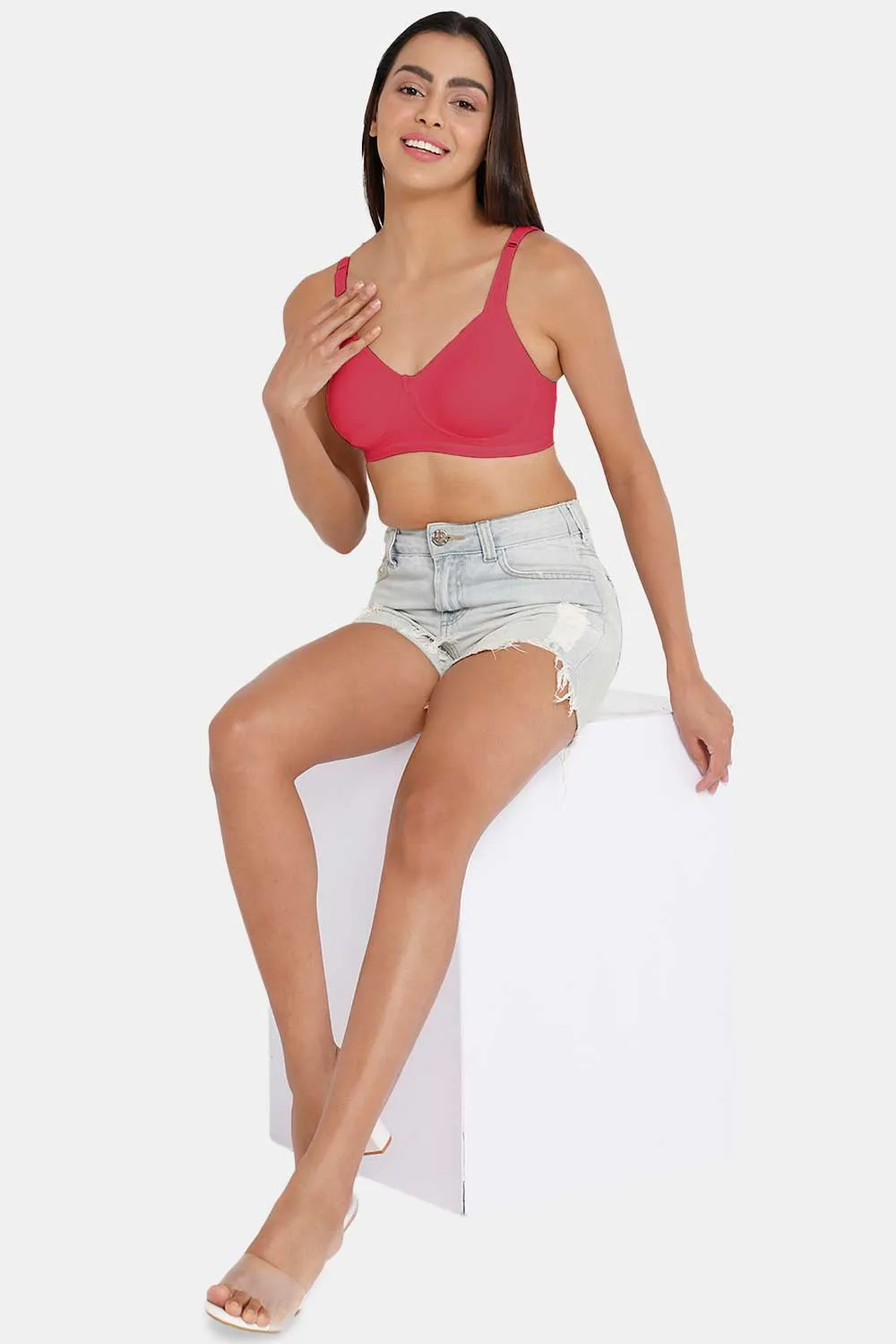 Intimacy Everyday Bra Bright Shades - ES21