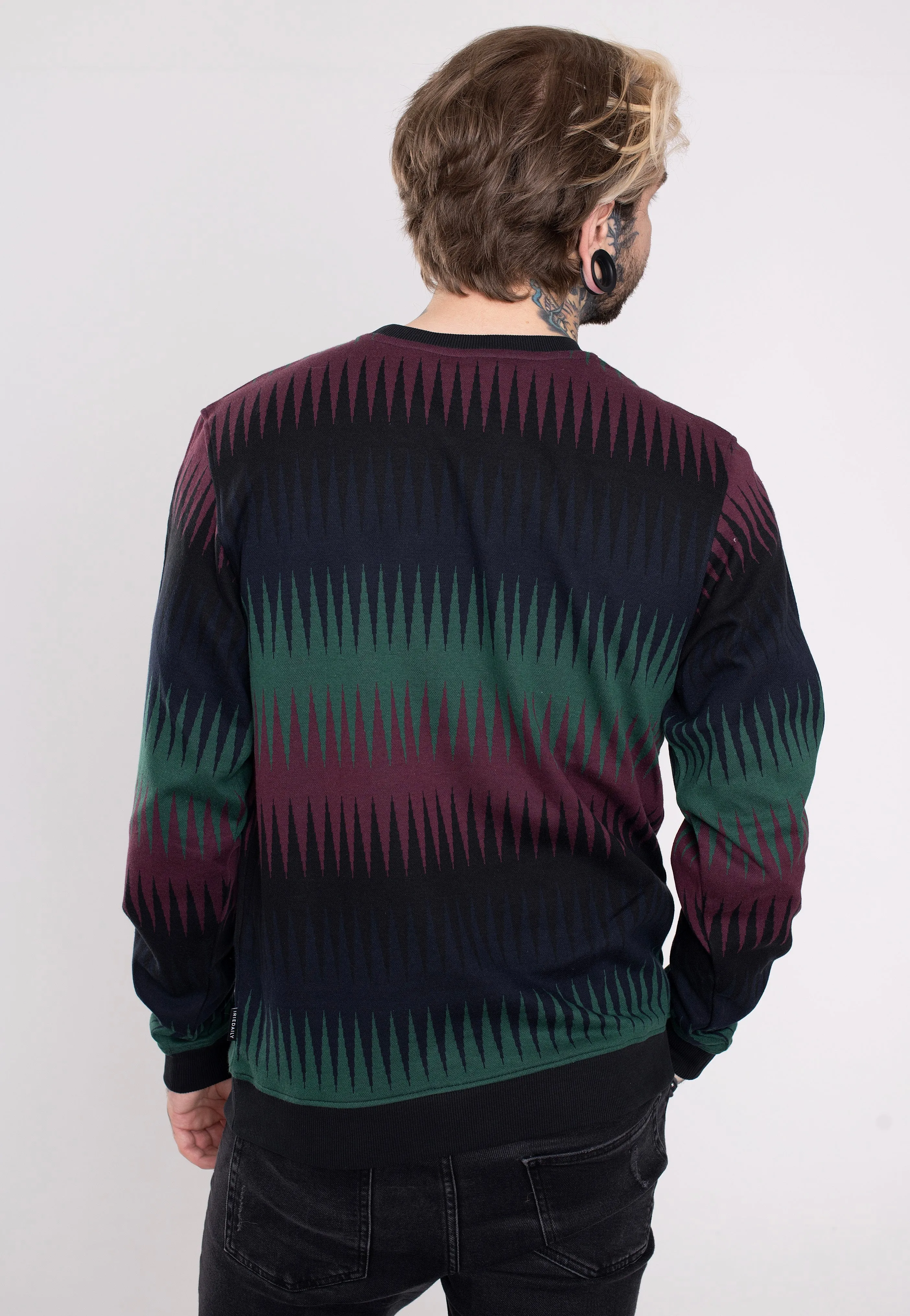 Iriedaily - Vintachi Black Red - Sweater