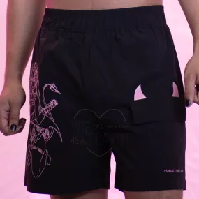 Ironmouse Anime Swim Trunks