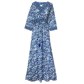 Isadora Impero Cotton Maxi Dress