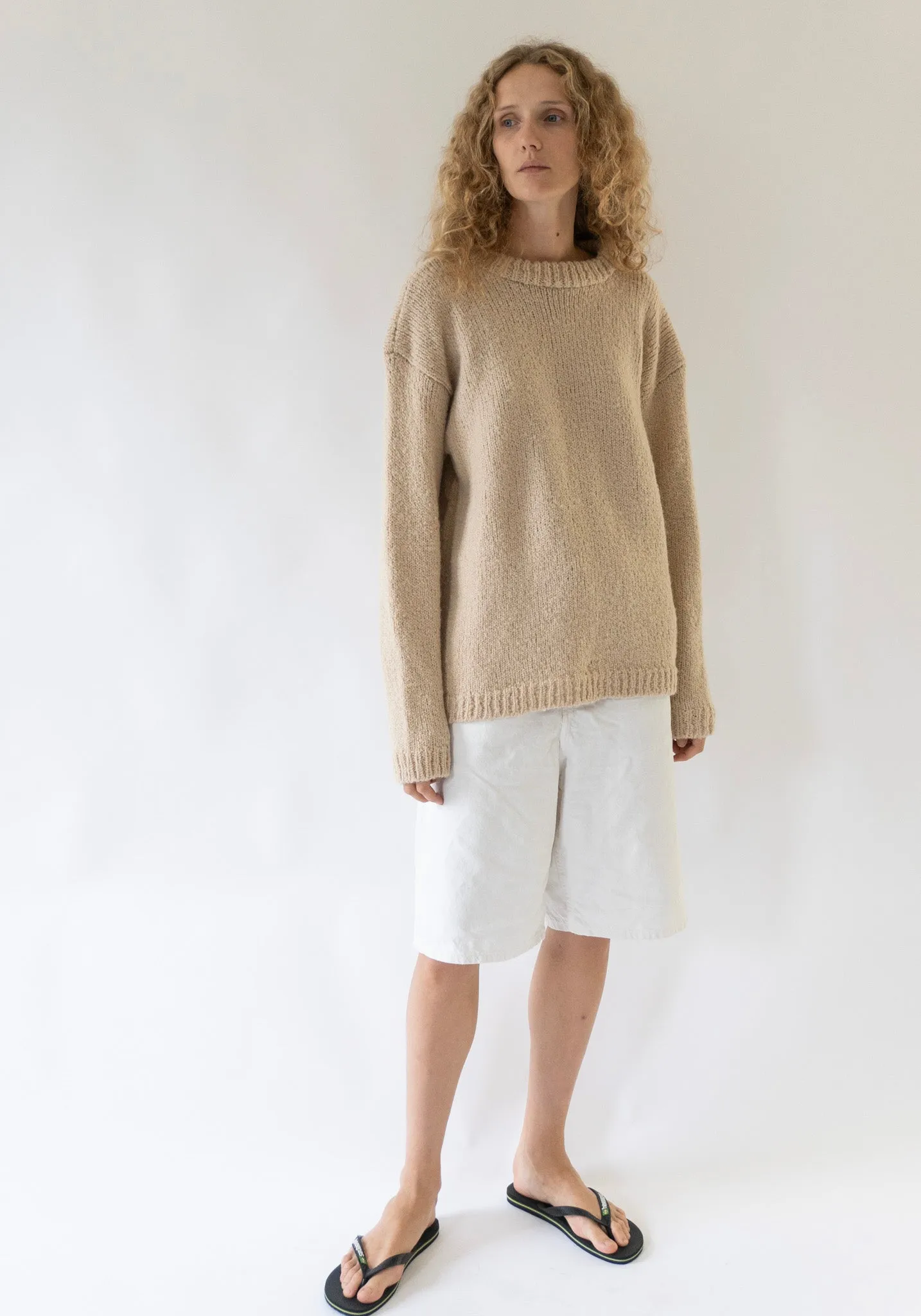 Jako Sweater in Natural