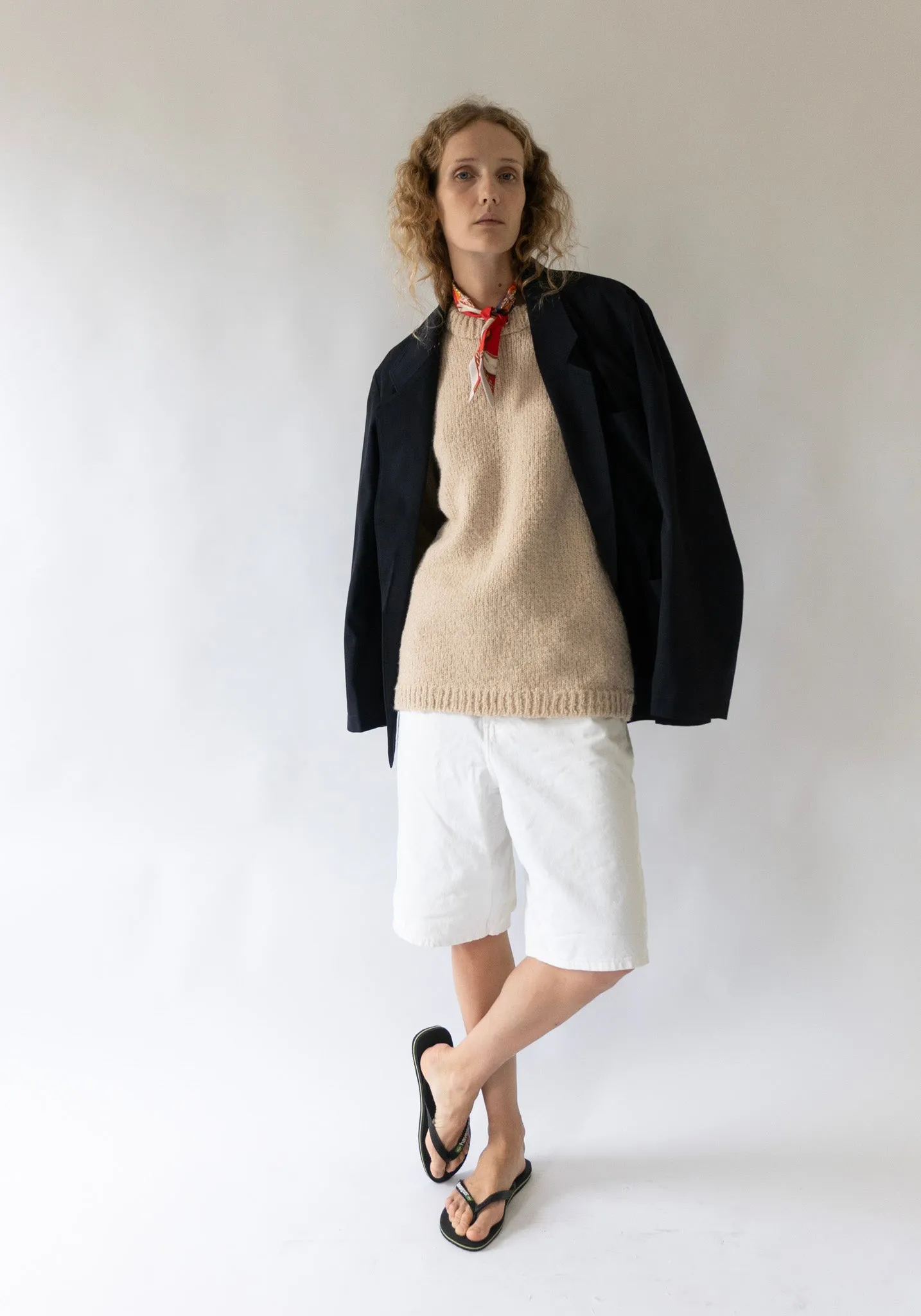 Jako Sweater in Natural