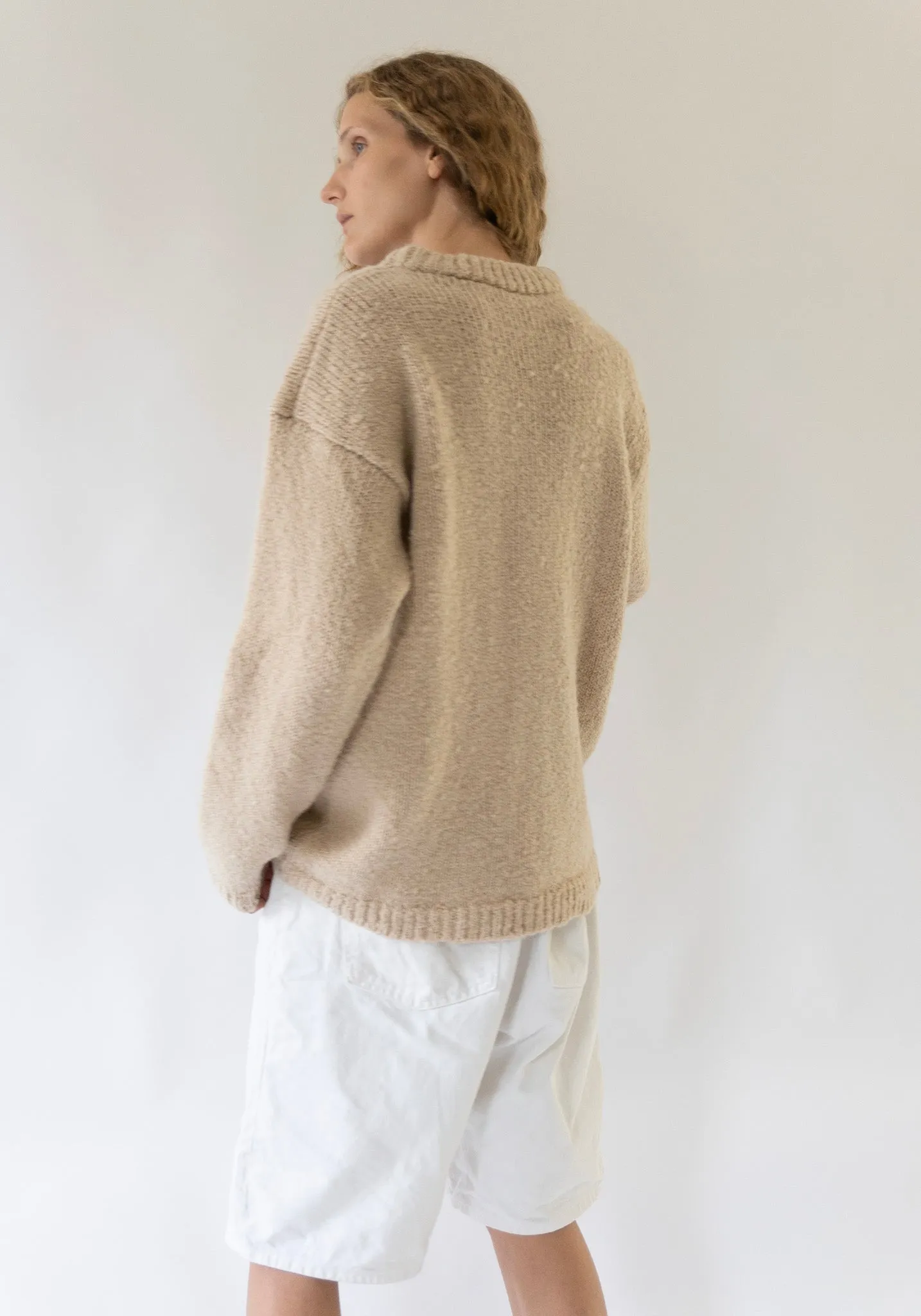 Jako Sweater in Natural