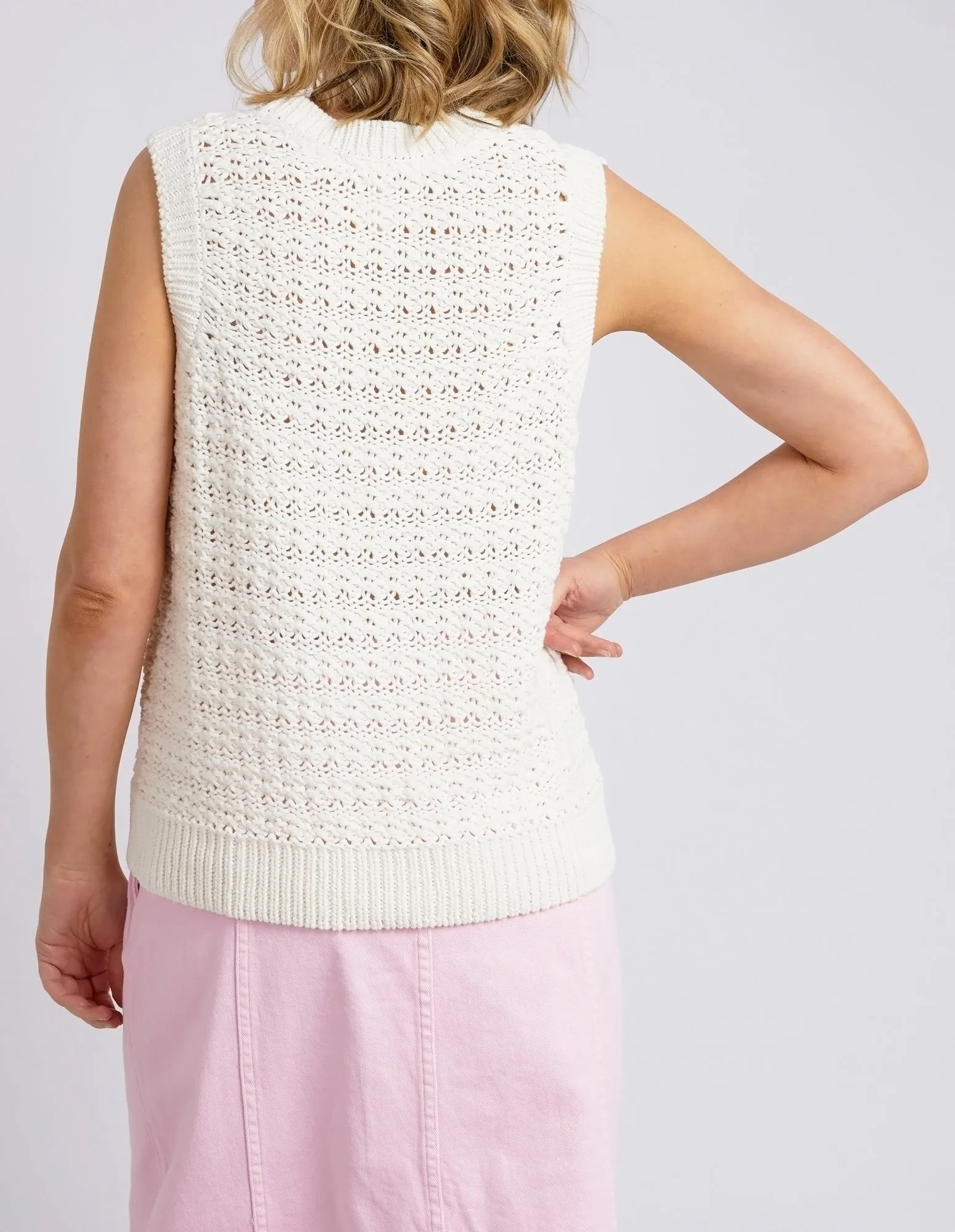 JANEY KNIT VEST