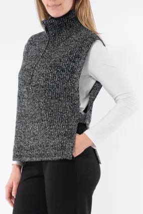 Jump- Zip Neck Vest