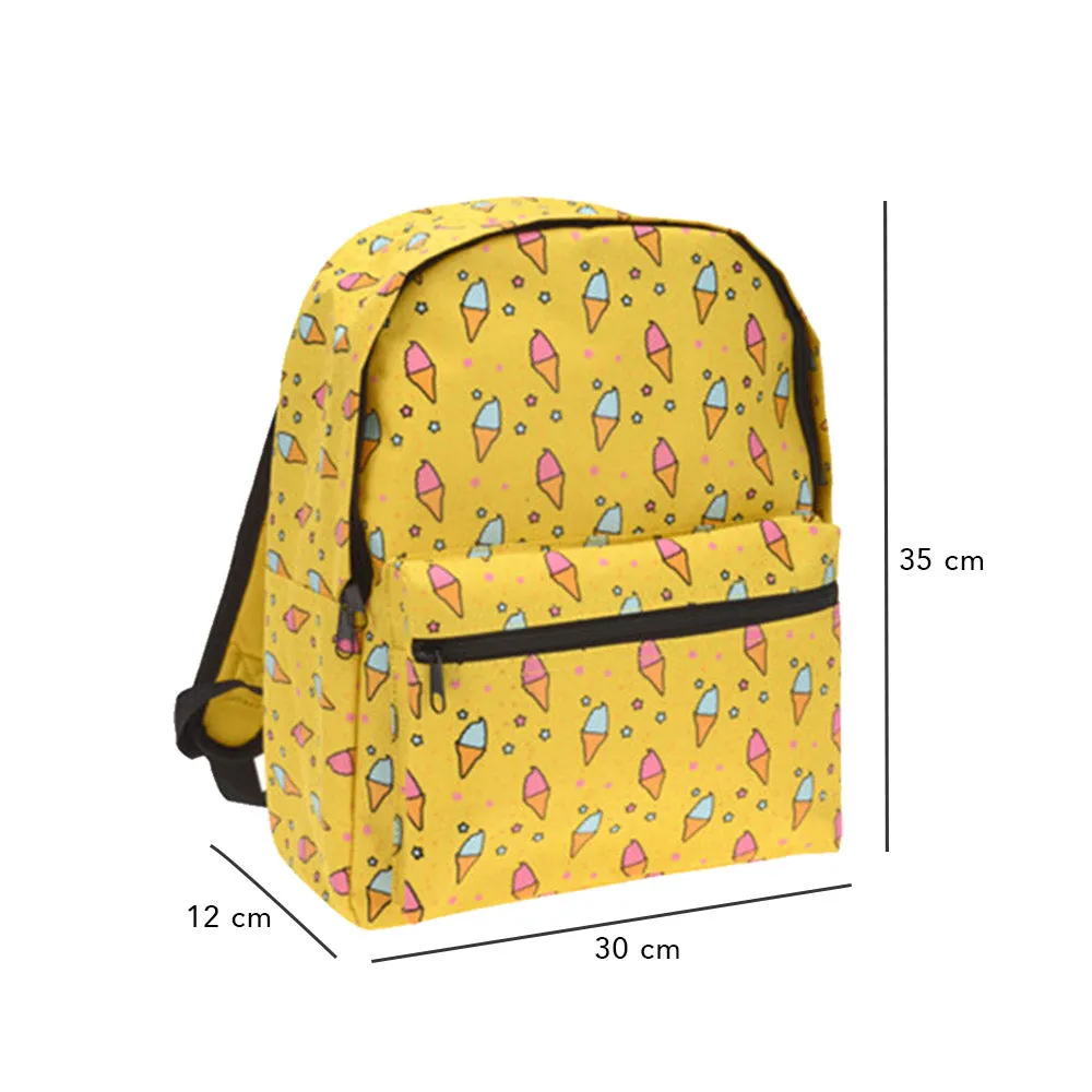 Kids Backpack Summer Vibes Design