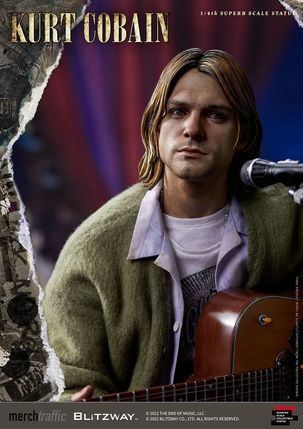 Kurt Cobain (1/4 Scale)