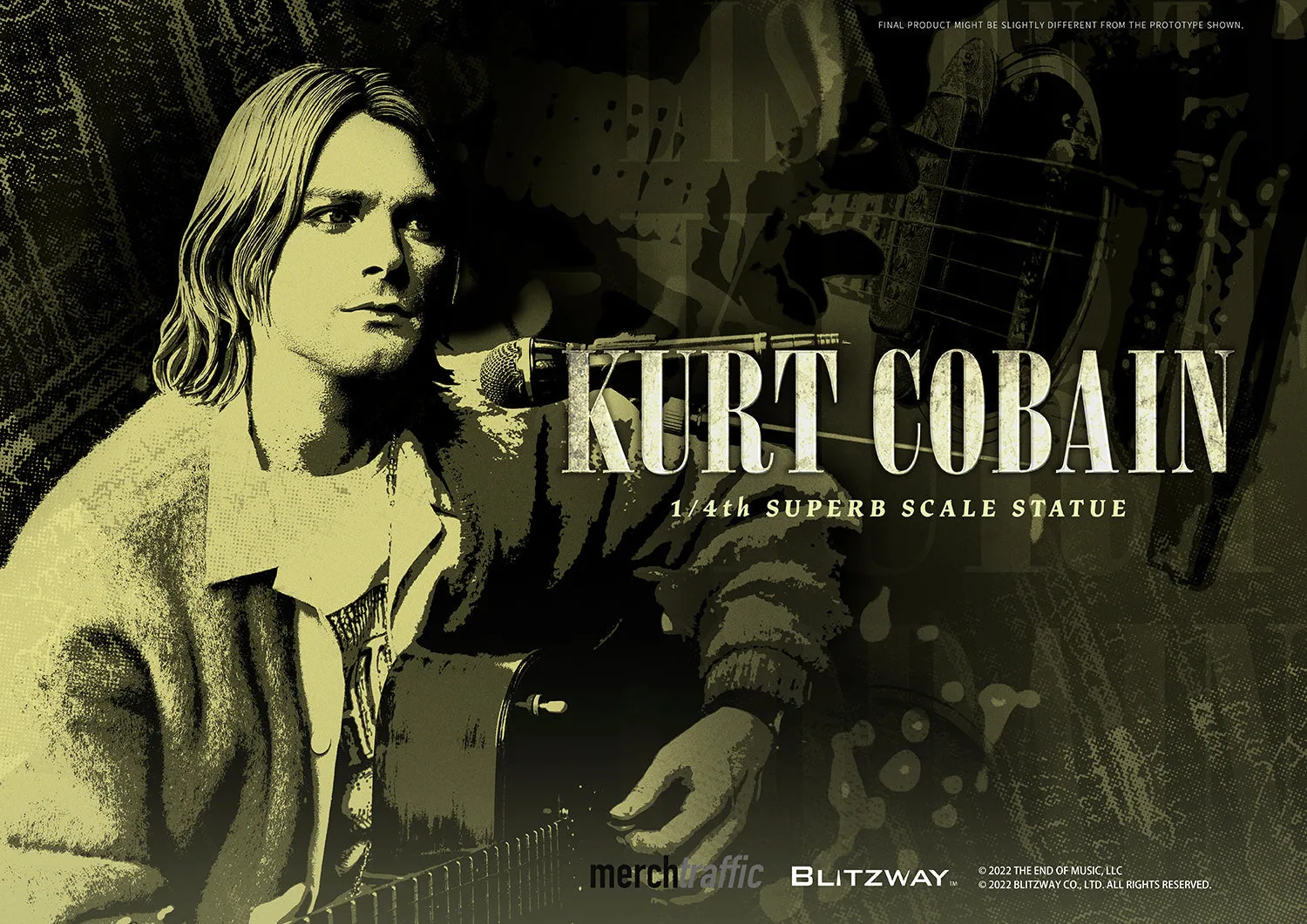 Kurt Cobain (1/4 Scale)