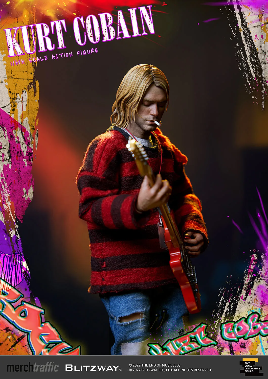 Kurt Cobain (1/6 Scale)