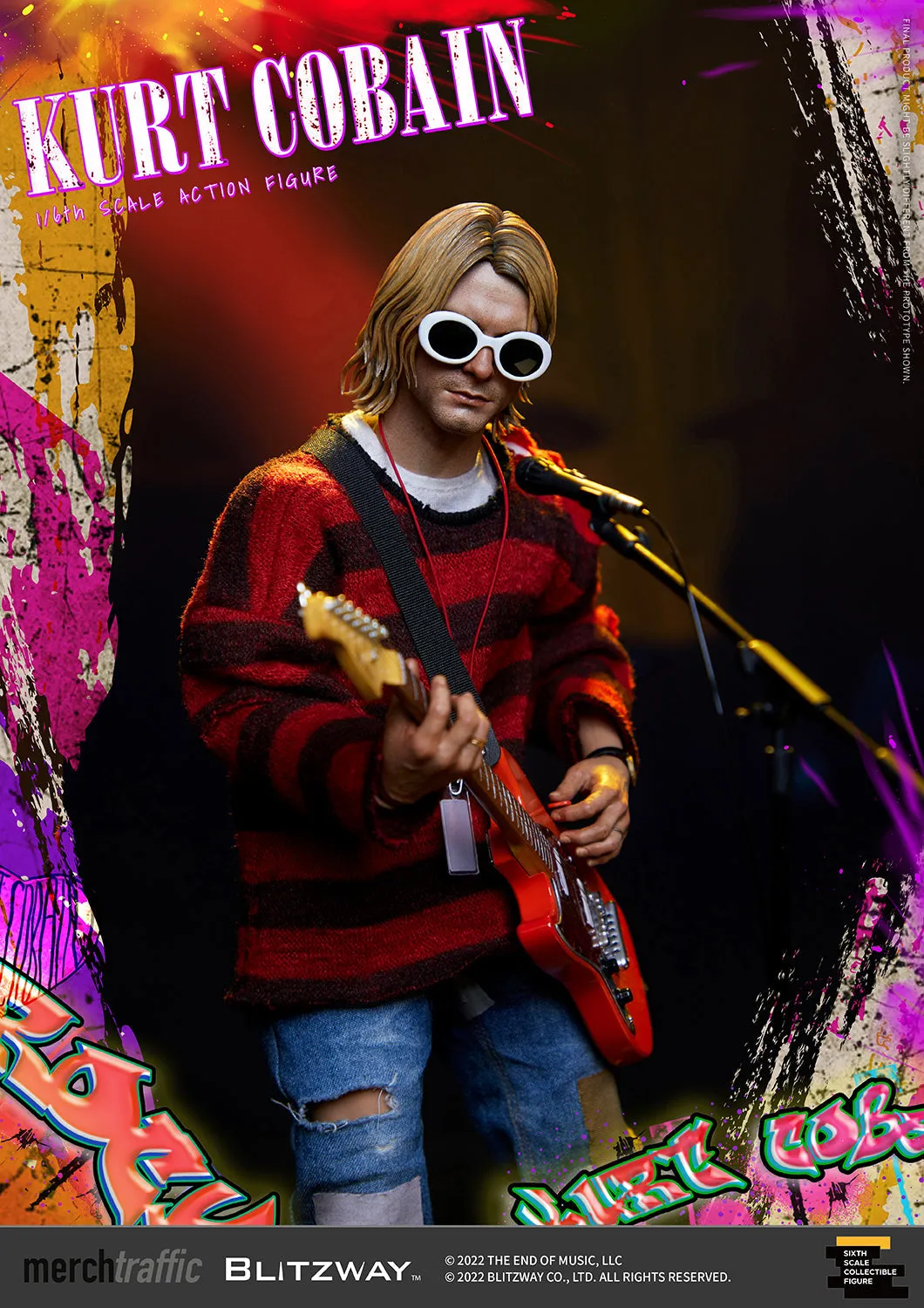 Kurt Cobain (1/6 Scale)