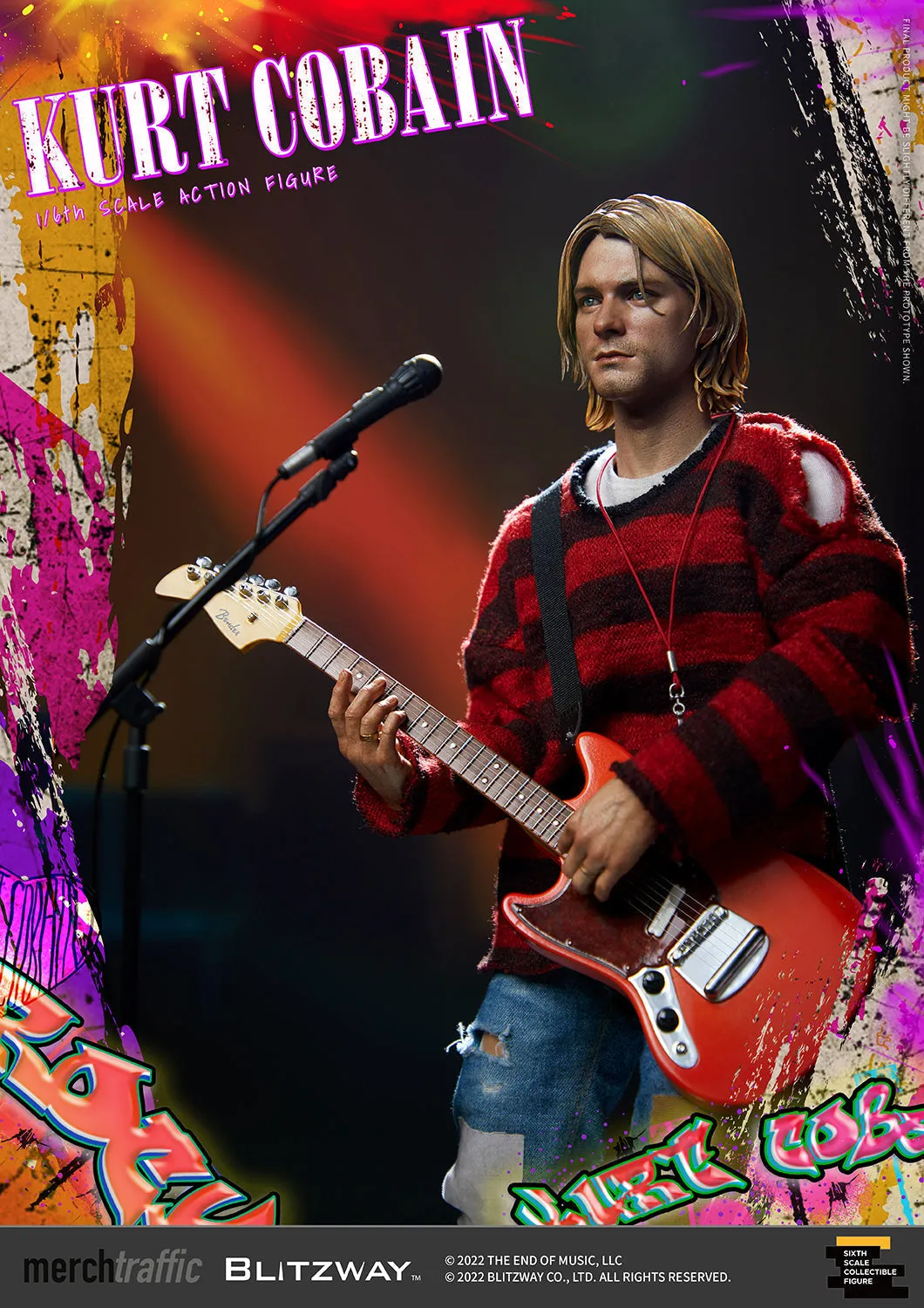 Kurt Cobain (1/6 Scale)