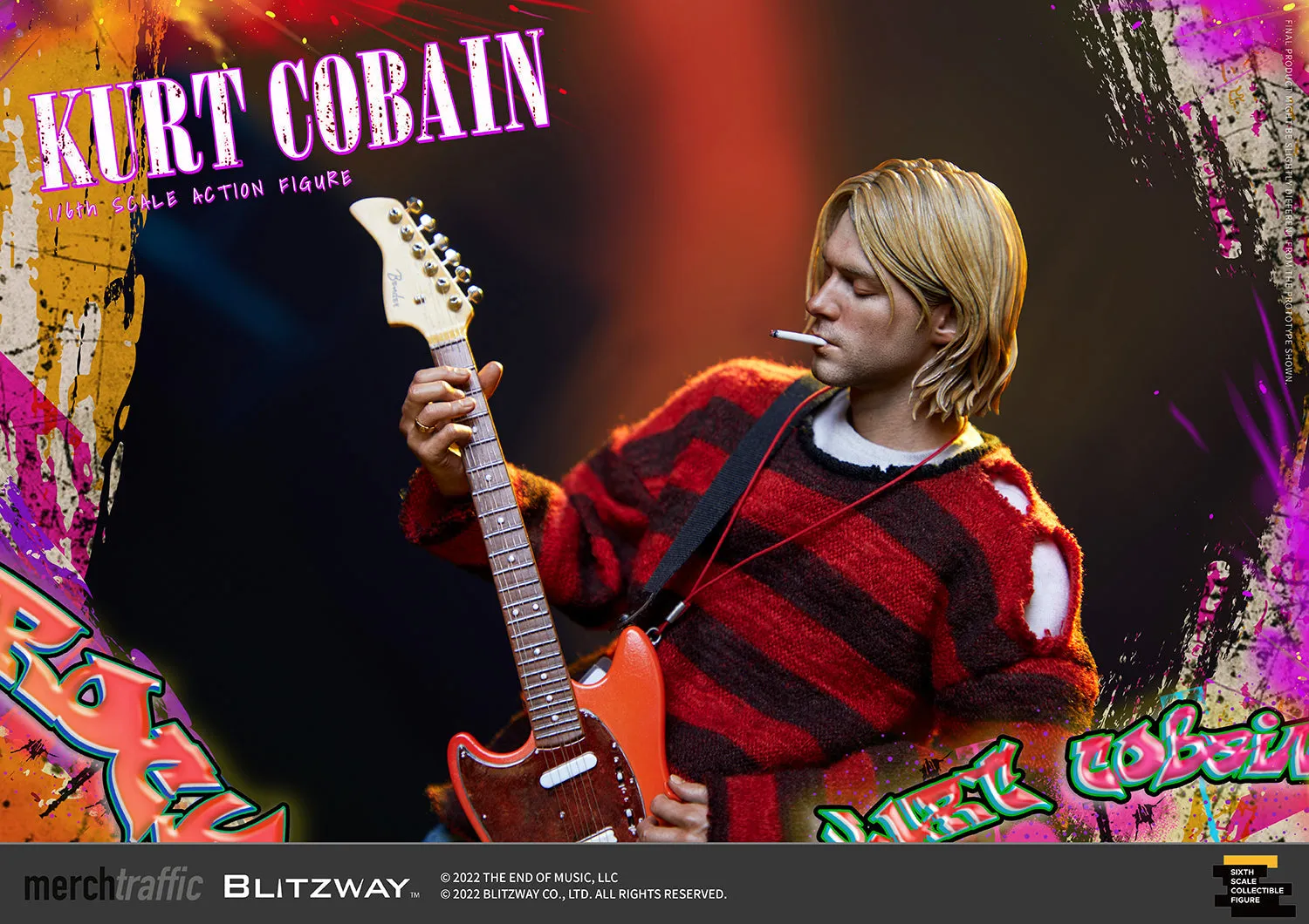 Kurt Cobain (1/6 Scale)