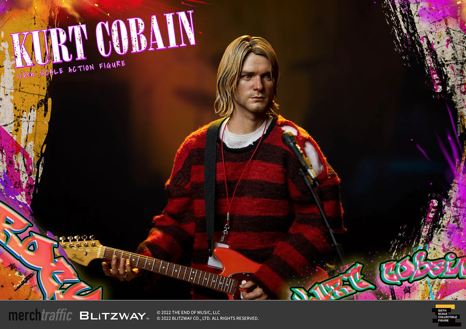 Kurt Cobain (1/6 Scale)