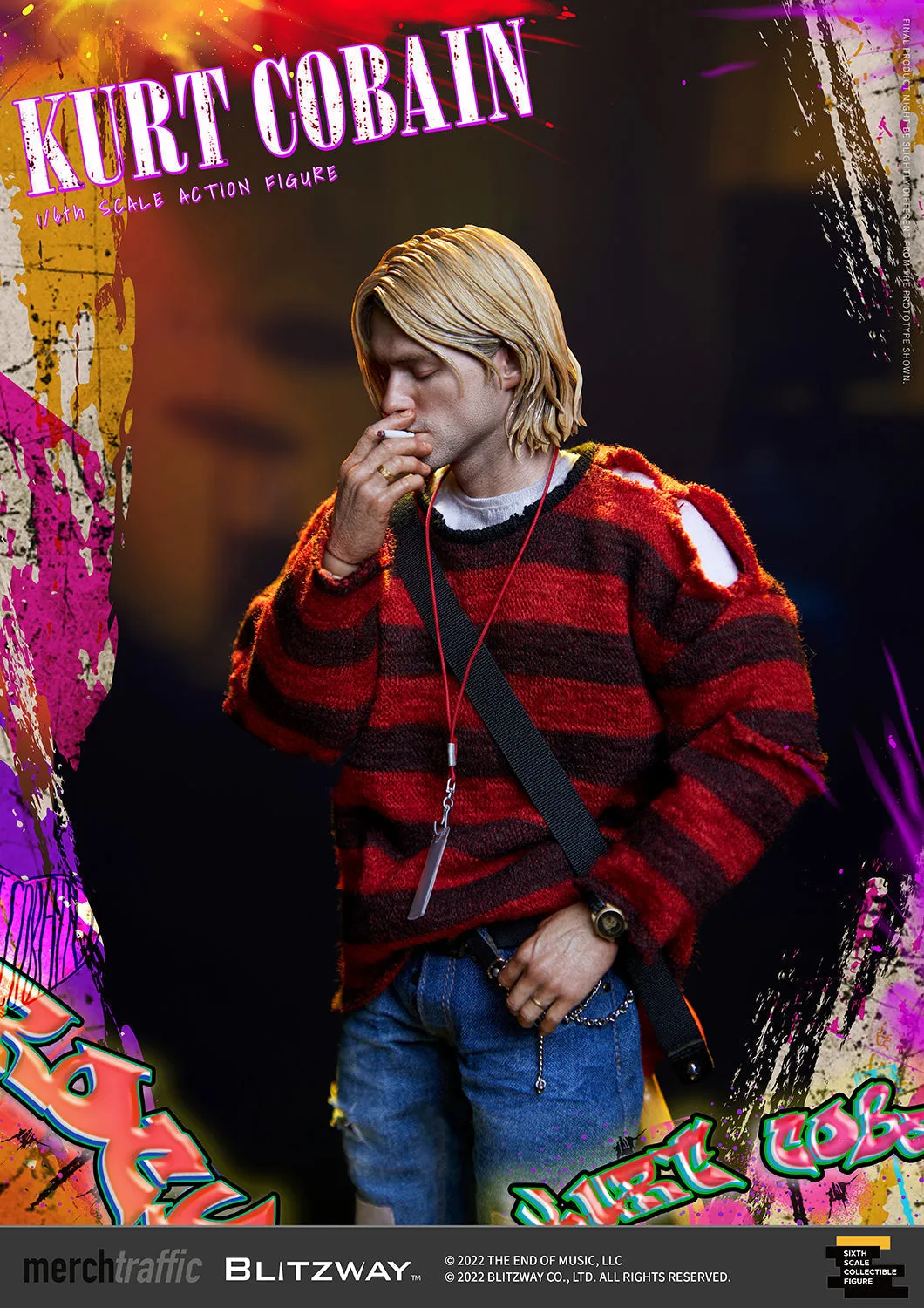 Kurt Cobain (1/6 Scale)