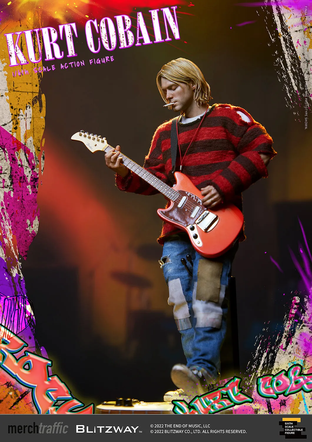 Kurt Cobain (1/6 Scale)