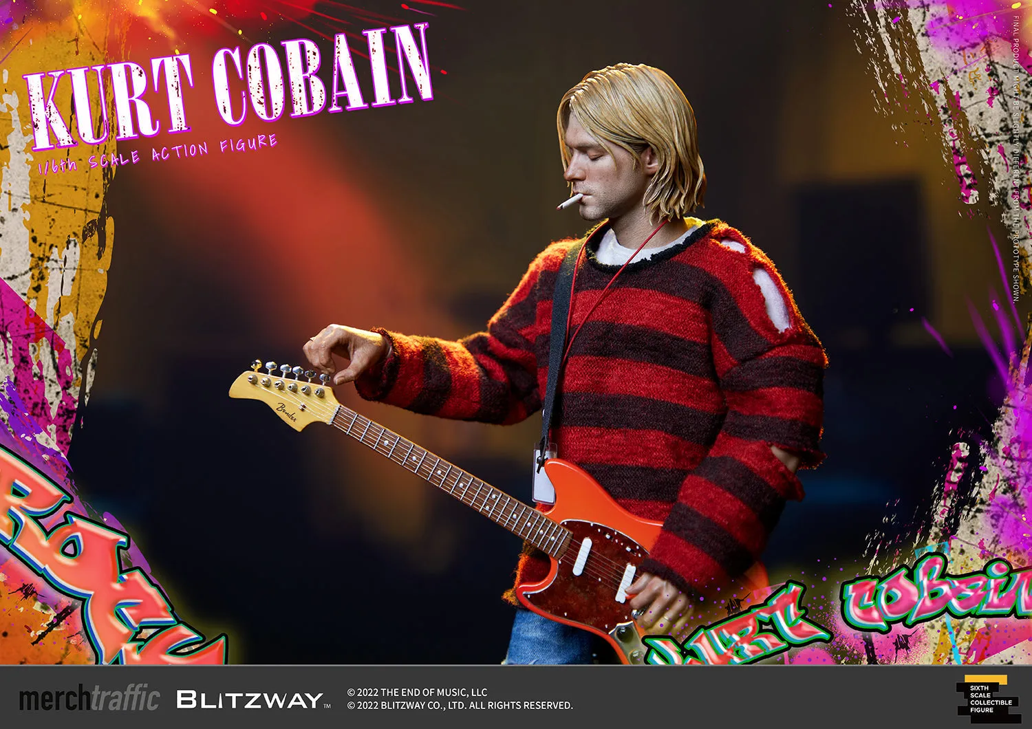 Kurt Cobain (1/6 Scale)