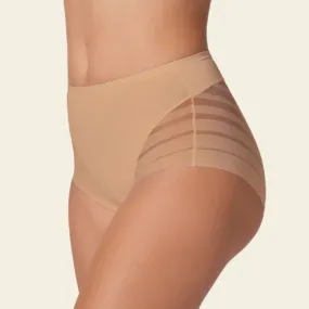 Leonisa Lace Classic Shaper Panty Golden Beige