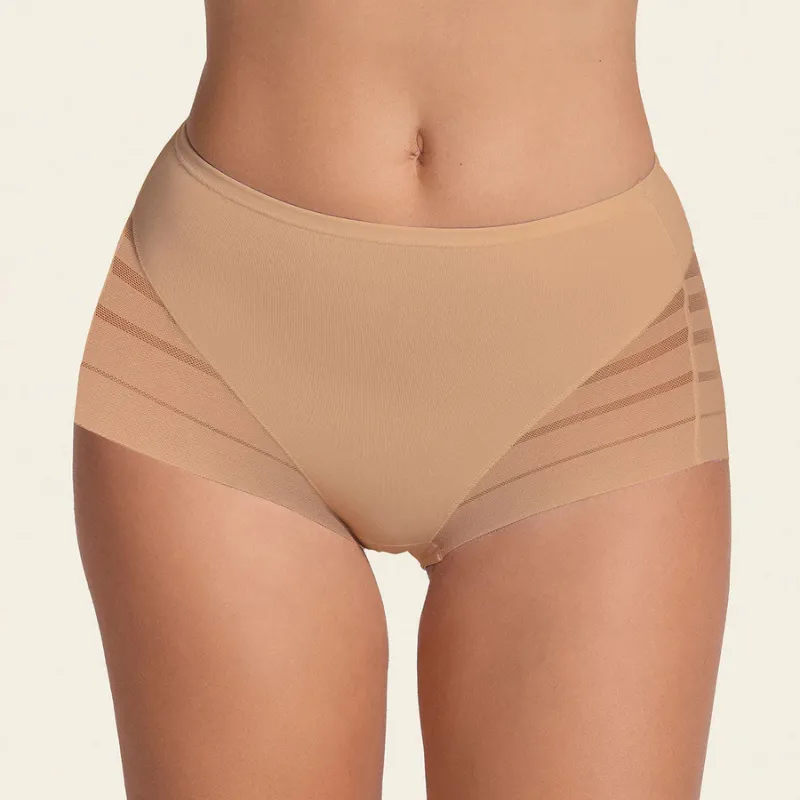 Leonisa Lace Classic Shaper Panty Golden Beige