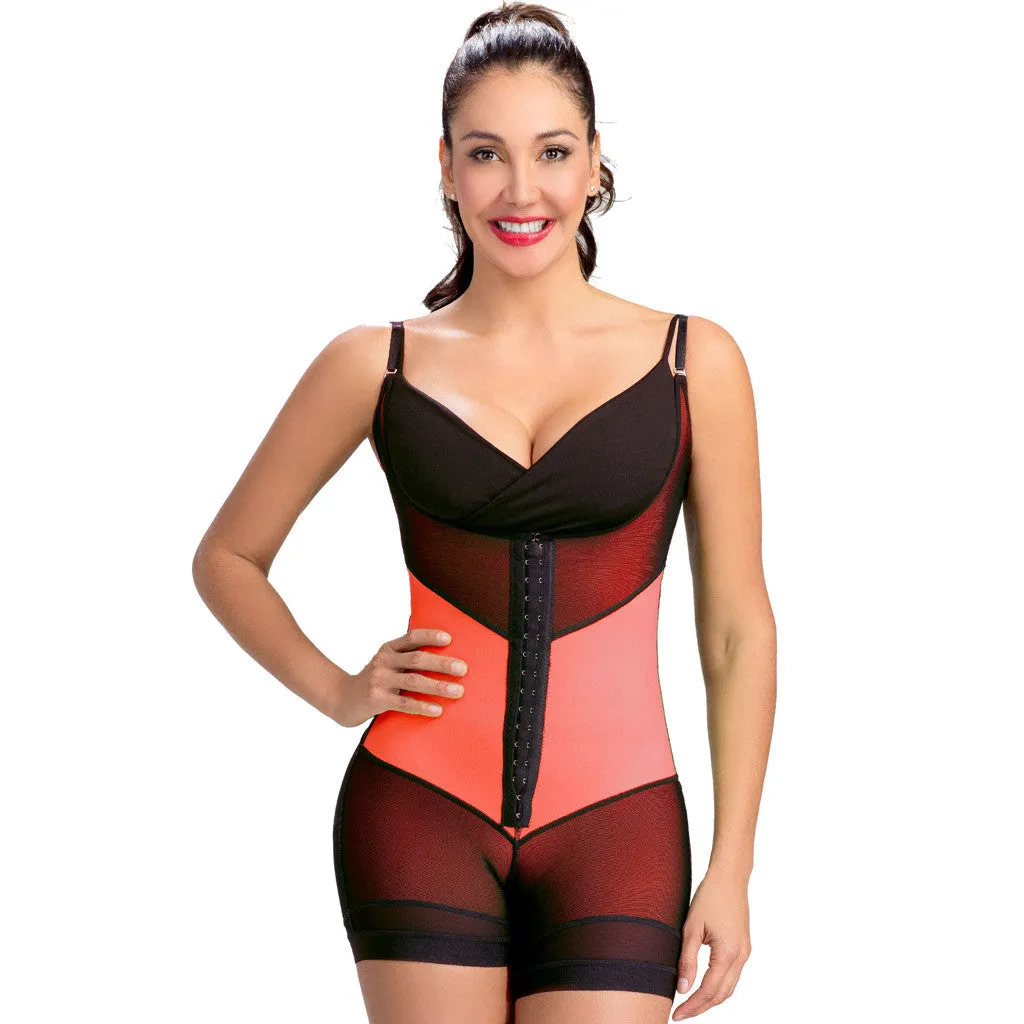 Lowla Shapewear 363D | Tummy Control Slimming  Shapewear Mid-Thigh Bodysuit