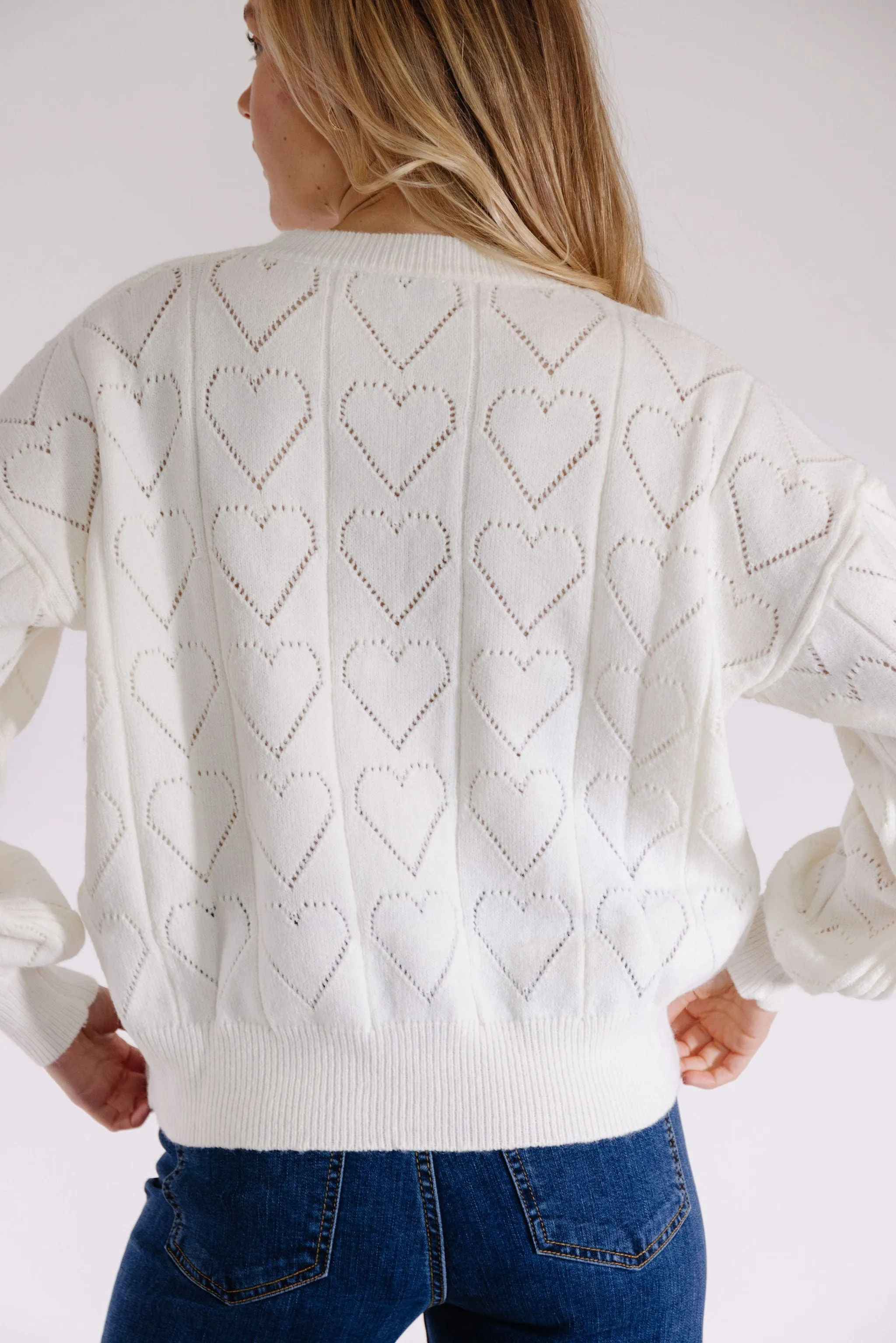 Marietta Sweater in Cream