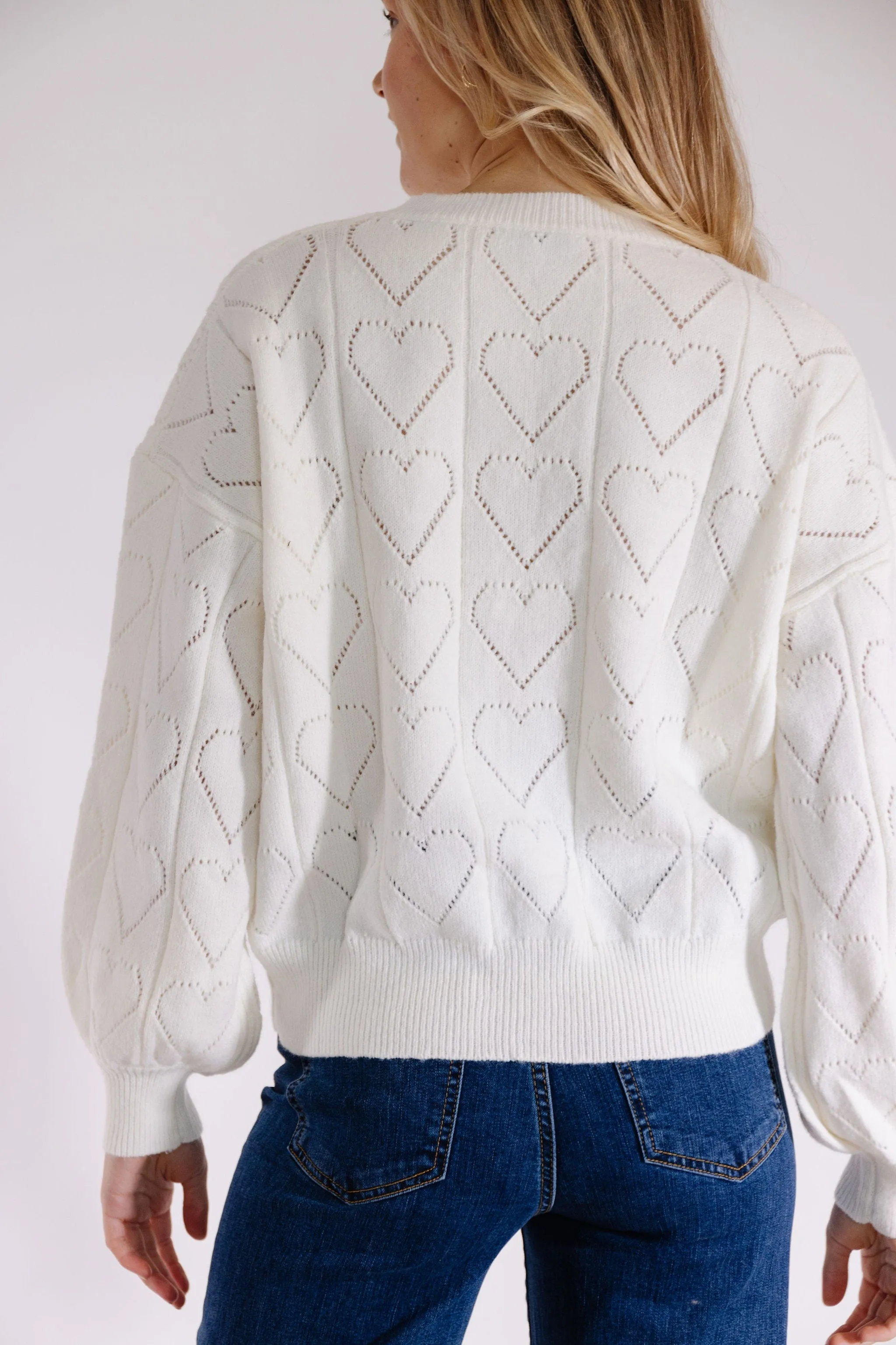 Marietta Sweater in Cream