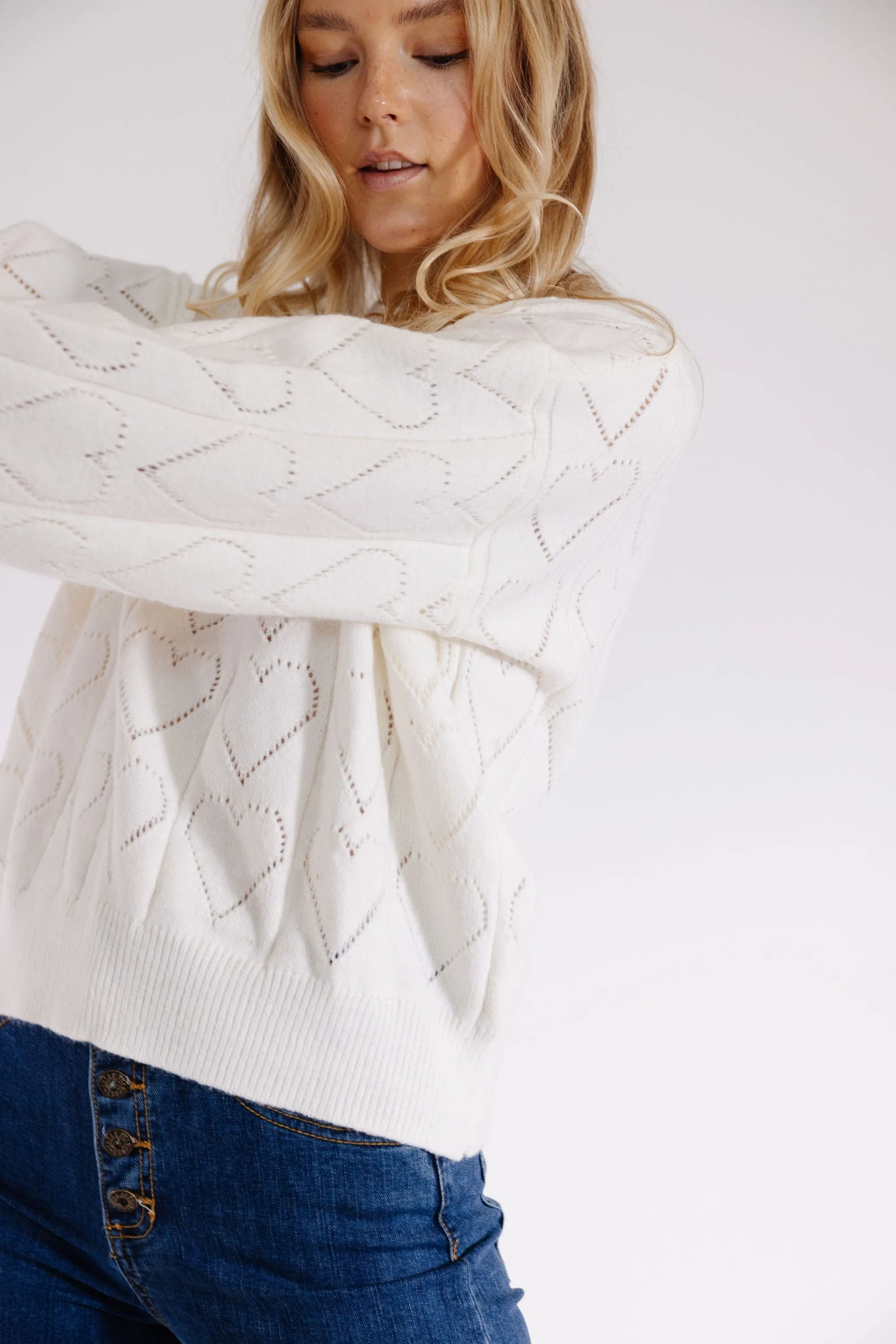 Marietta Sweater in Cream