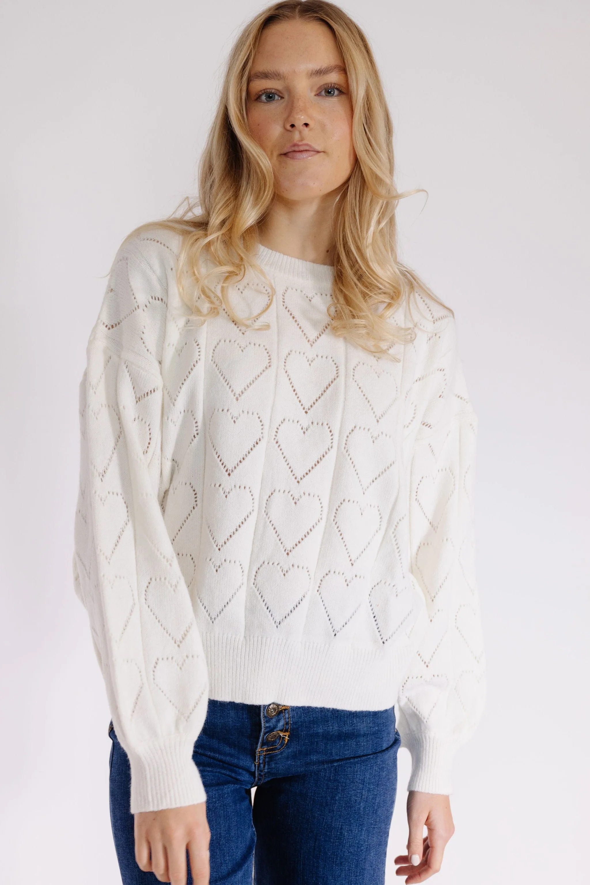 Marietta Sweater in Cream