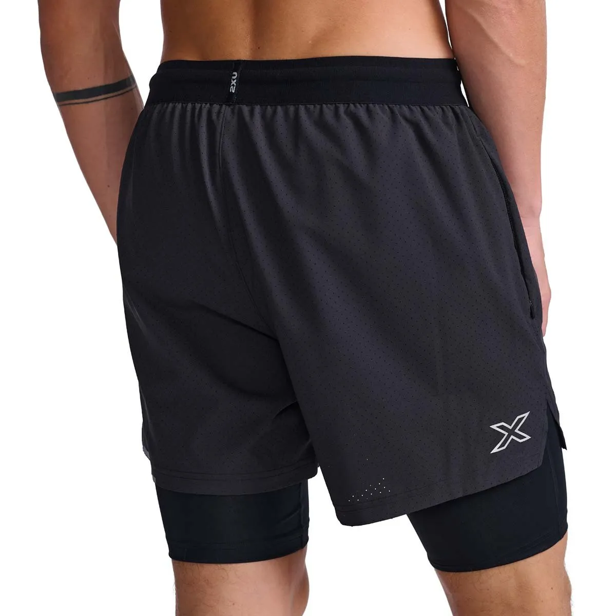 Men's Aero 2-In-1 5 inch Shorts