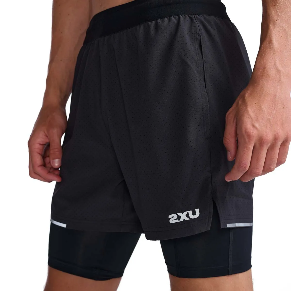 Men's Aero 2-In-1 5 inch Shorts