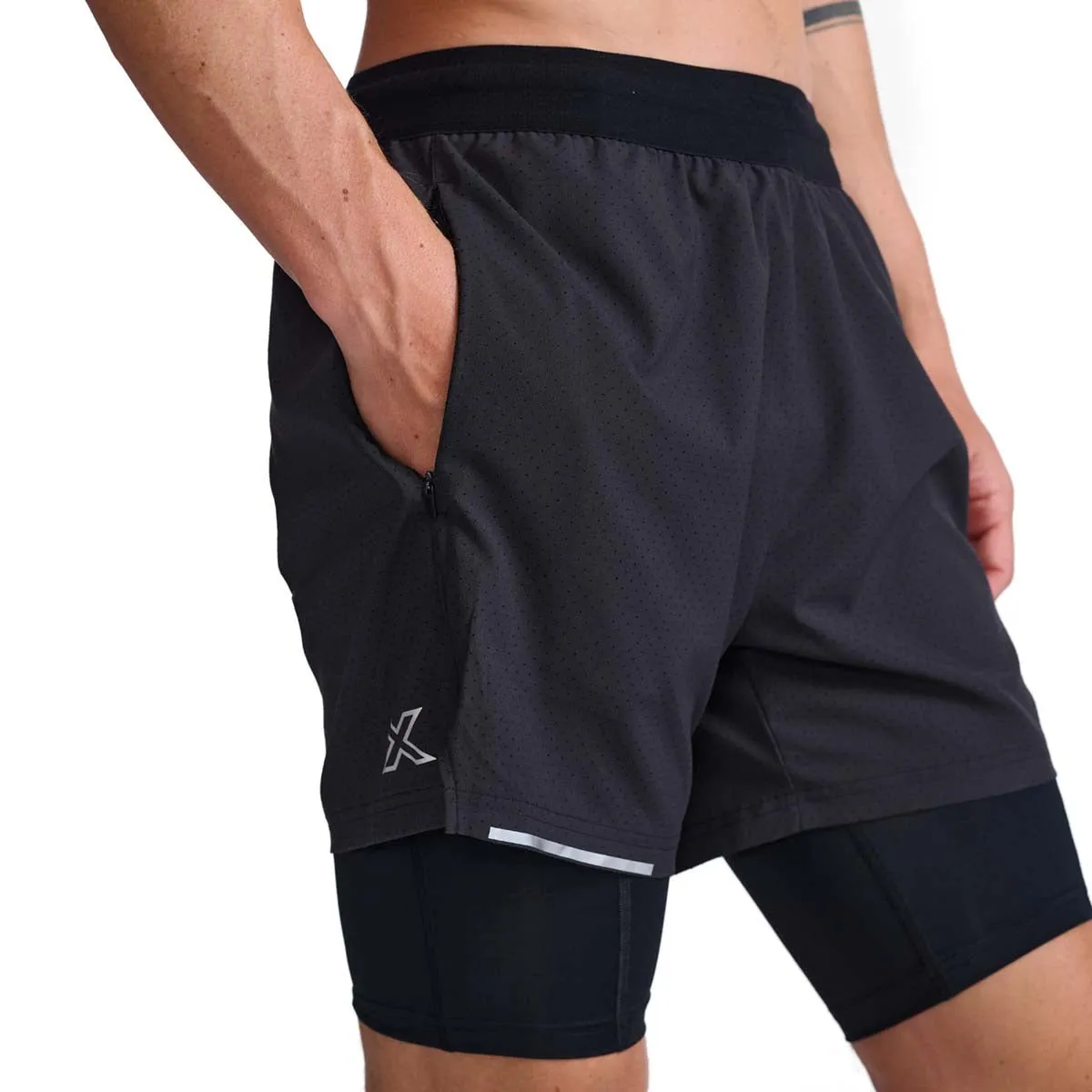 Men's Aero 2-In-1 5 inch Shorts