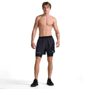 Men's Aero 2-In-1 5 inch Shorts