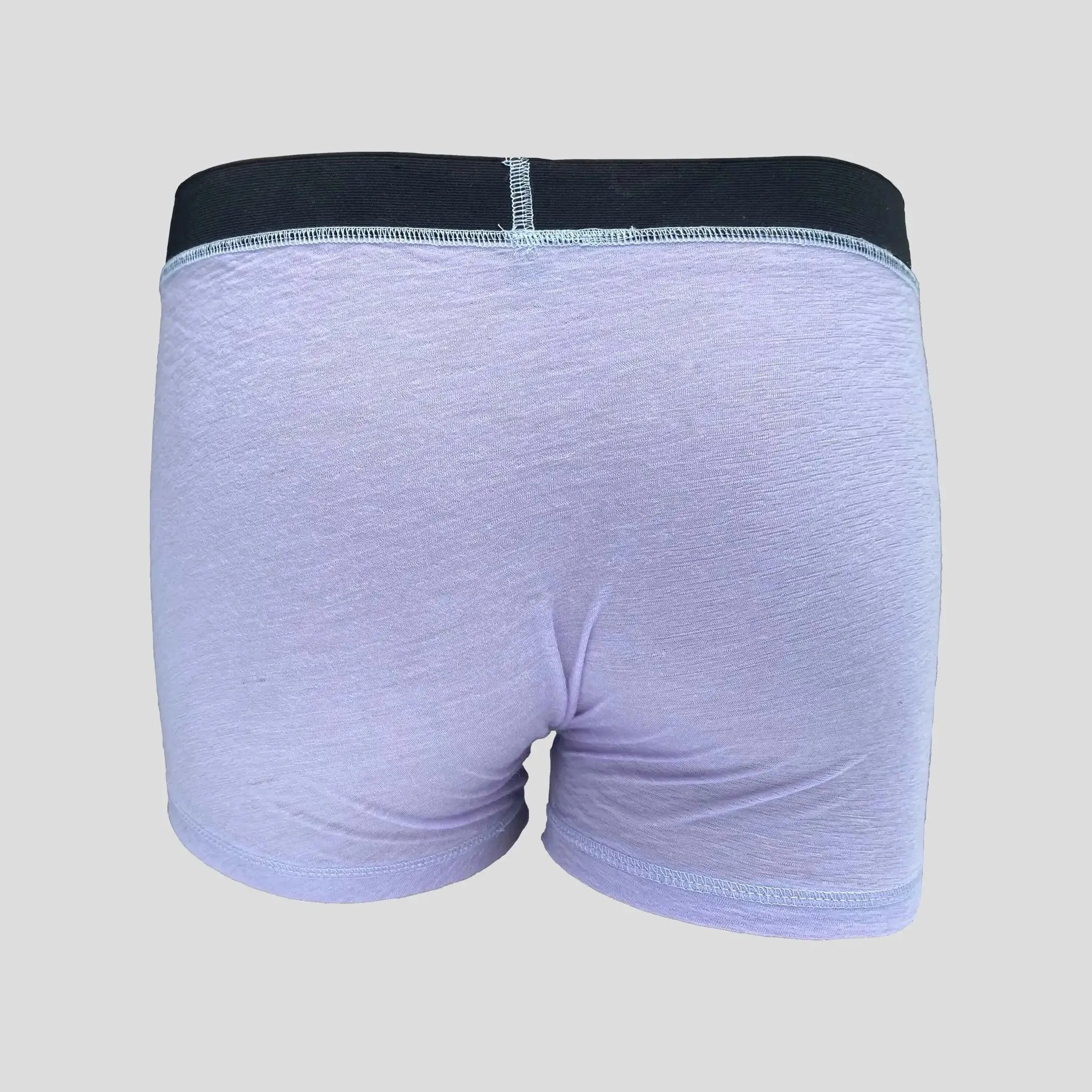 Men's Alpaca Wool Boxer Briefs: 160 Ultralight