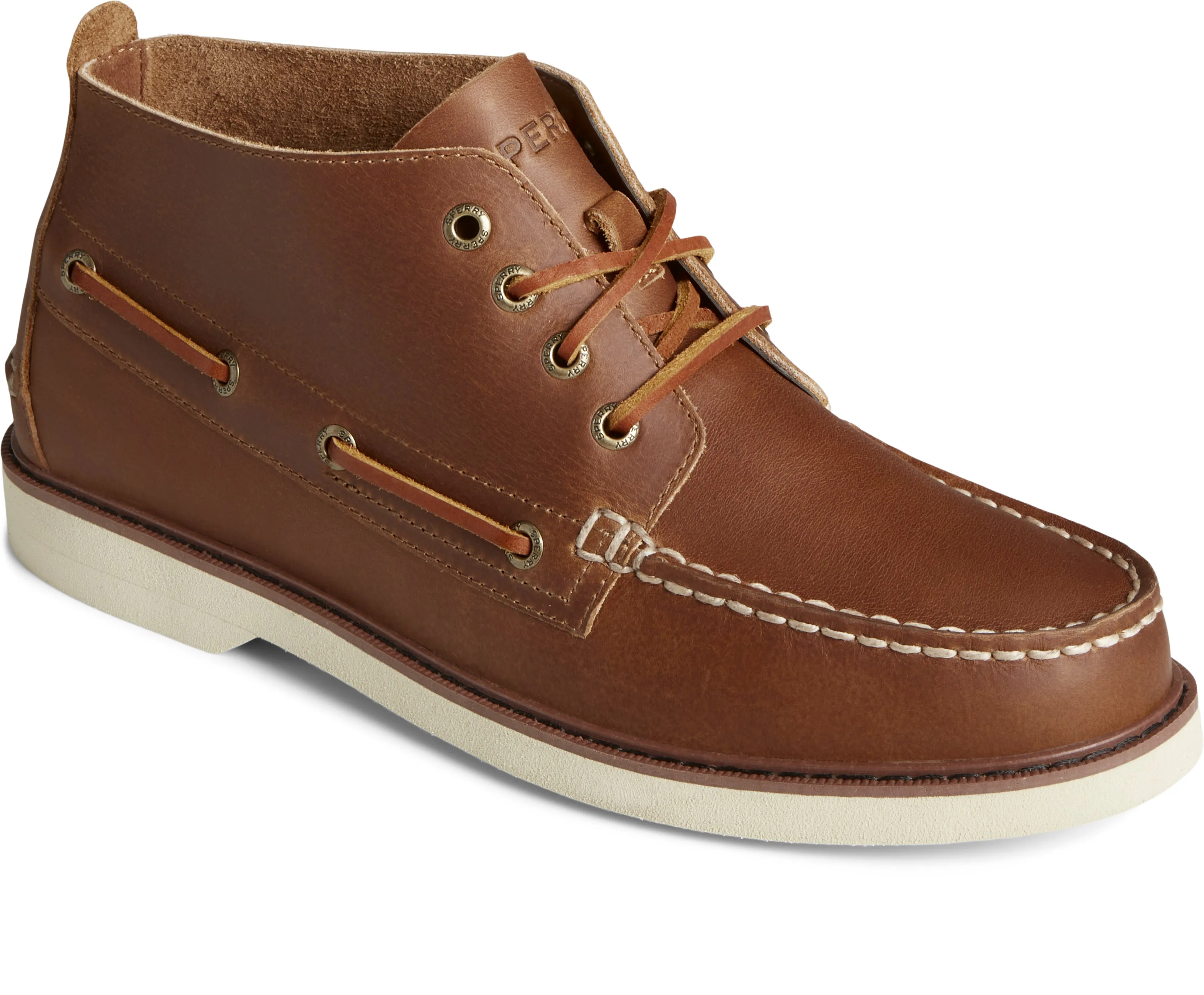 Men's A/O Chukka Double Sole Wide Tan