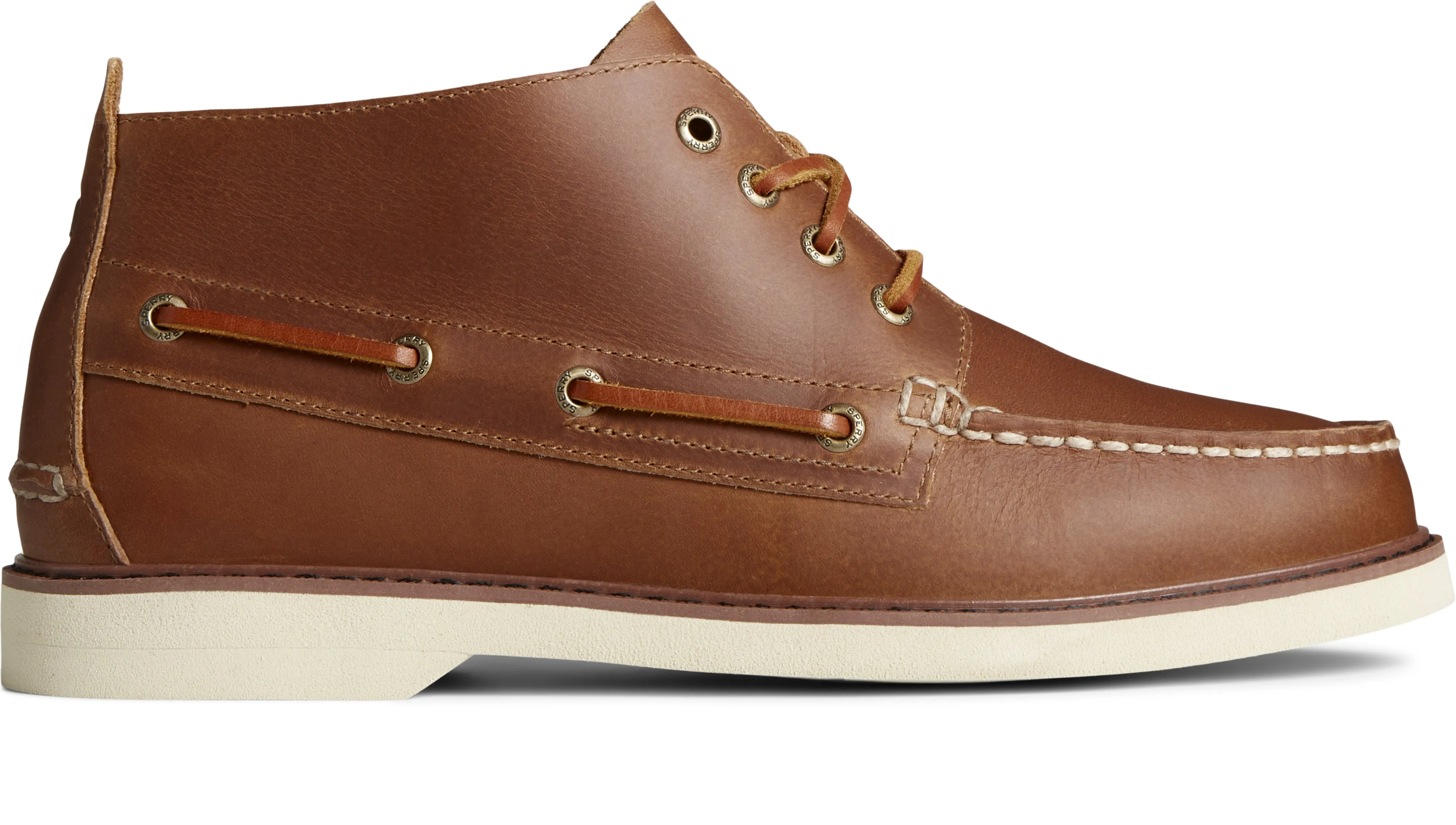 Men's A/O Chukka Double Sole Wide Tan