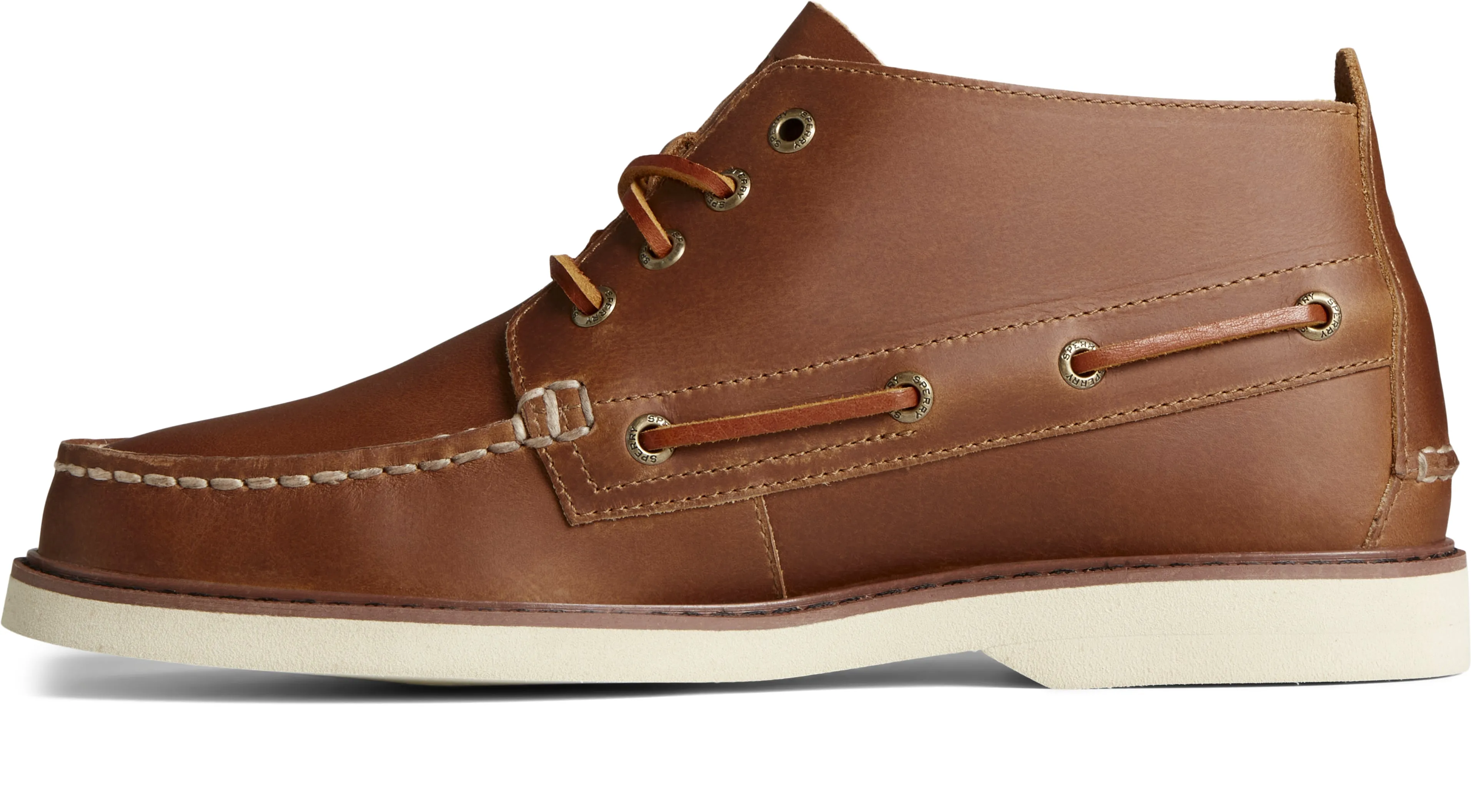 Men's A/O Chukka Double Sole Wide Tan