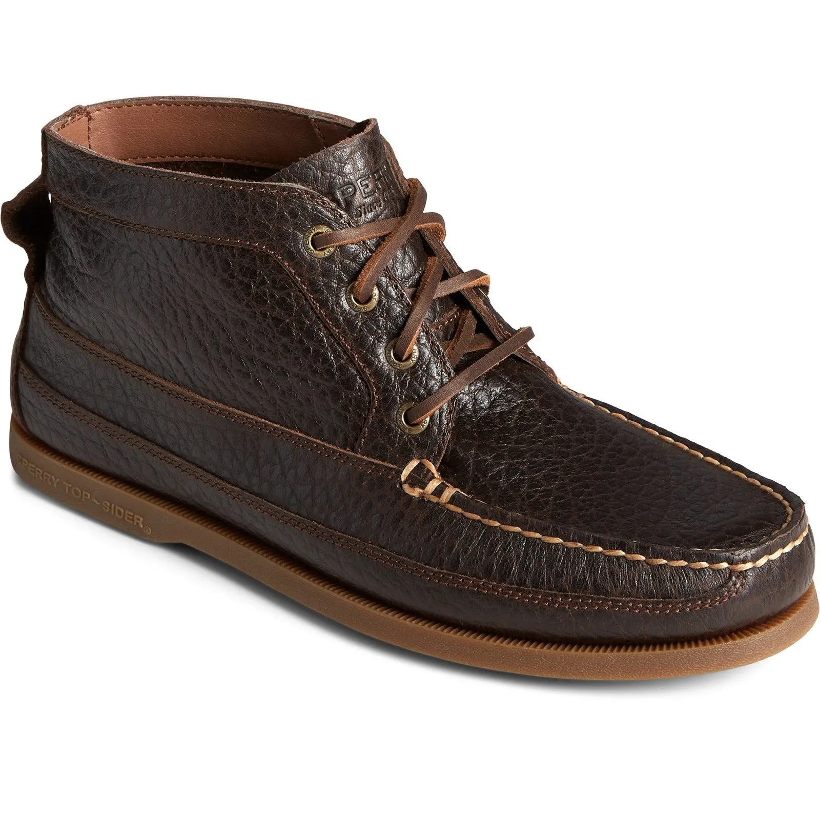 Men's Authentic Original™ Boat Chukka Tumbled Brown