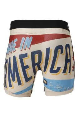 MEN'S Cinch MADE IN AMERICA PRINT 6" BOXER BRIEFS