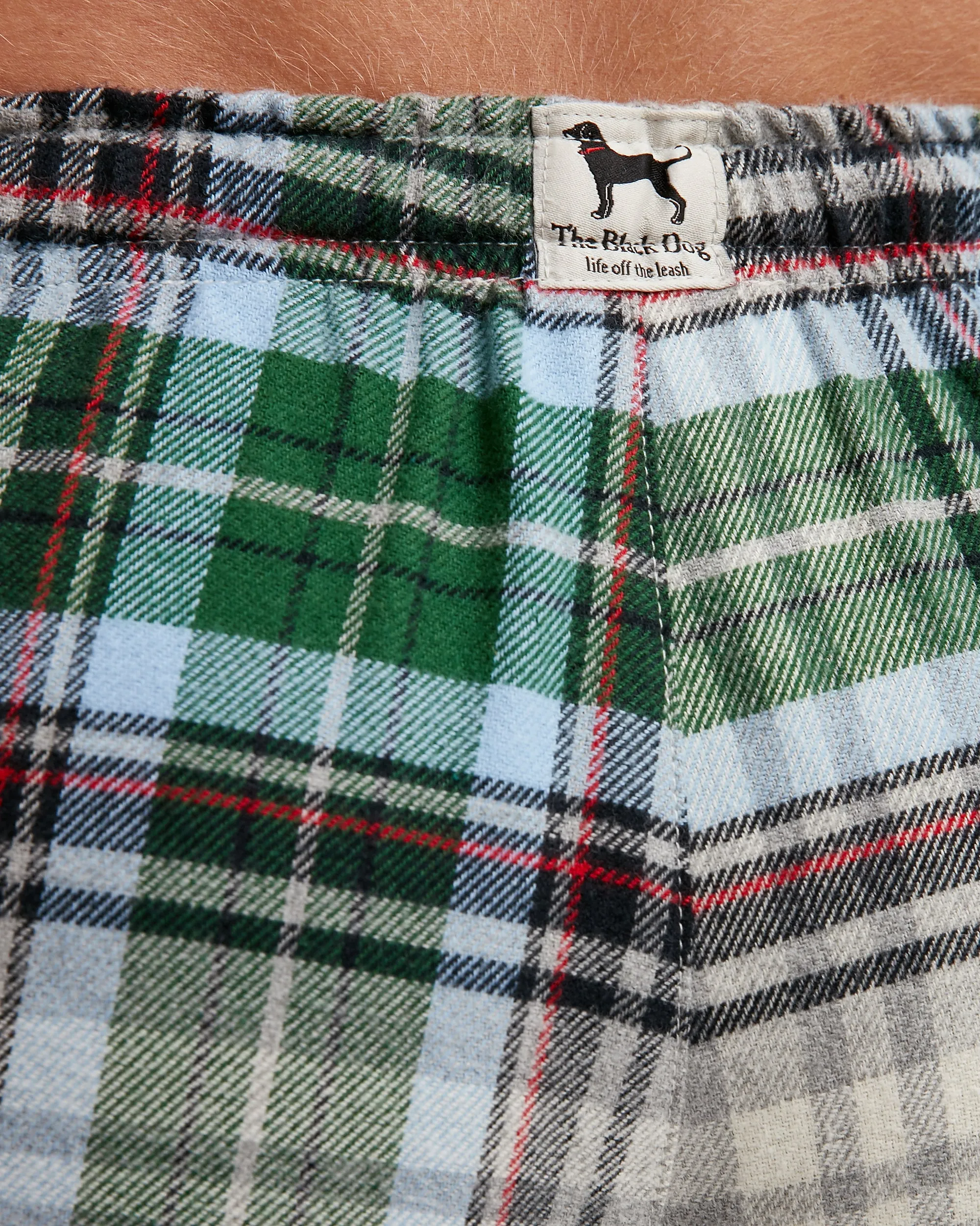 Mens Festive Flannel Lounge Pant