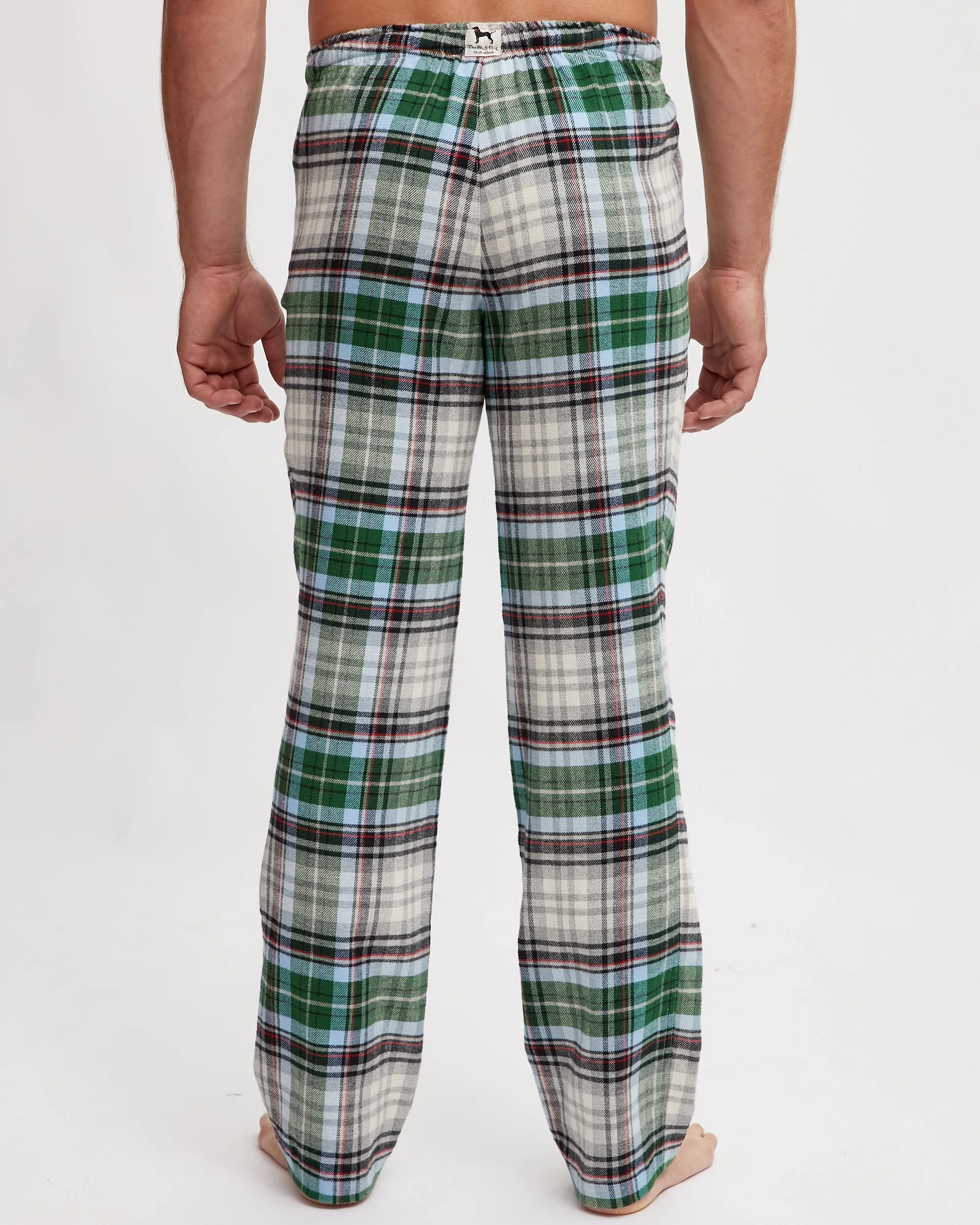 Mens Festive Flannel Lounge Pant