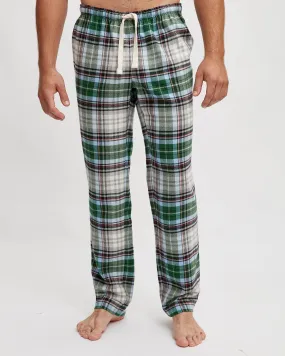 Mens Festive Flannel Lounge Pant