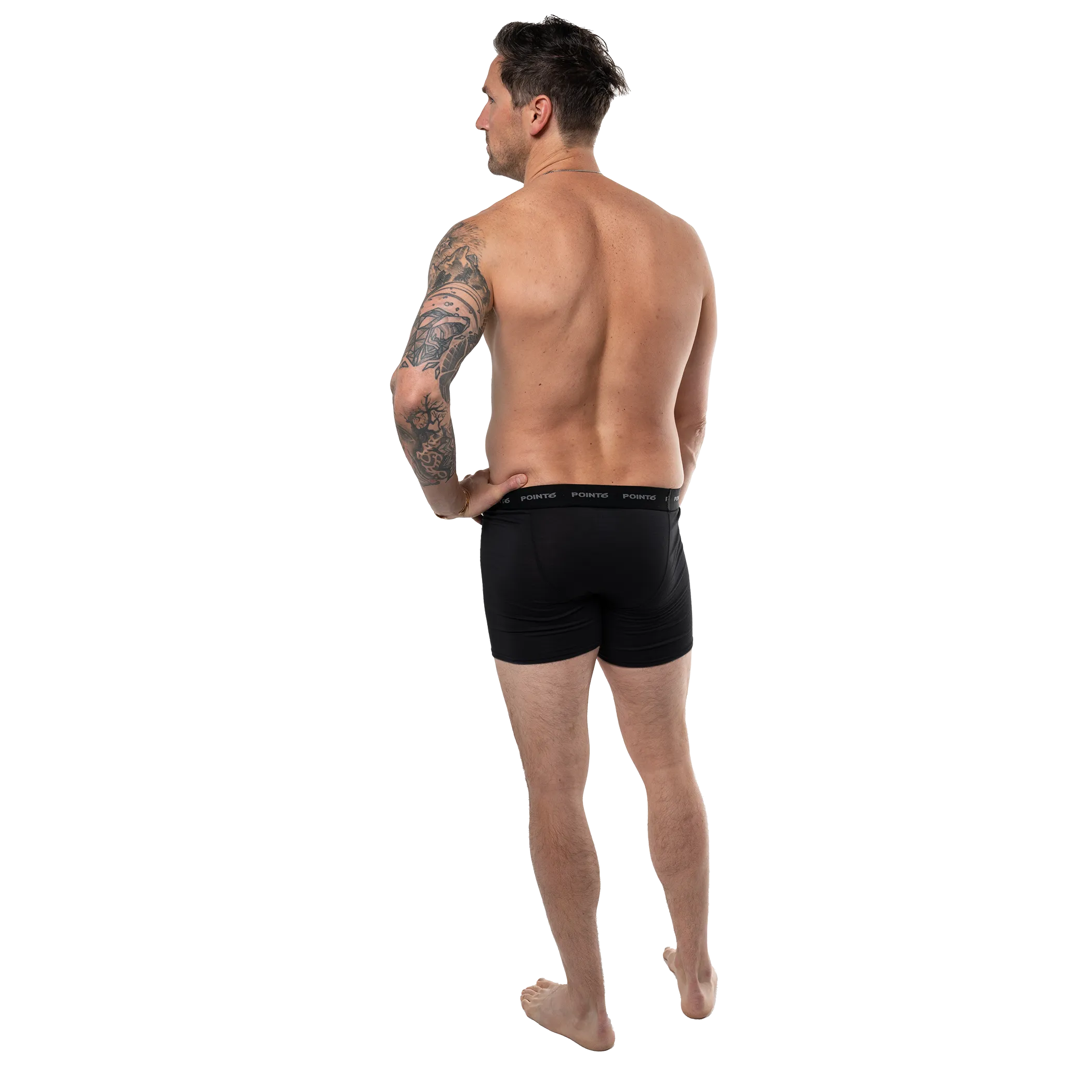 Men's Merino Boxer Briefs 3-Pack