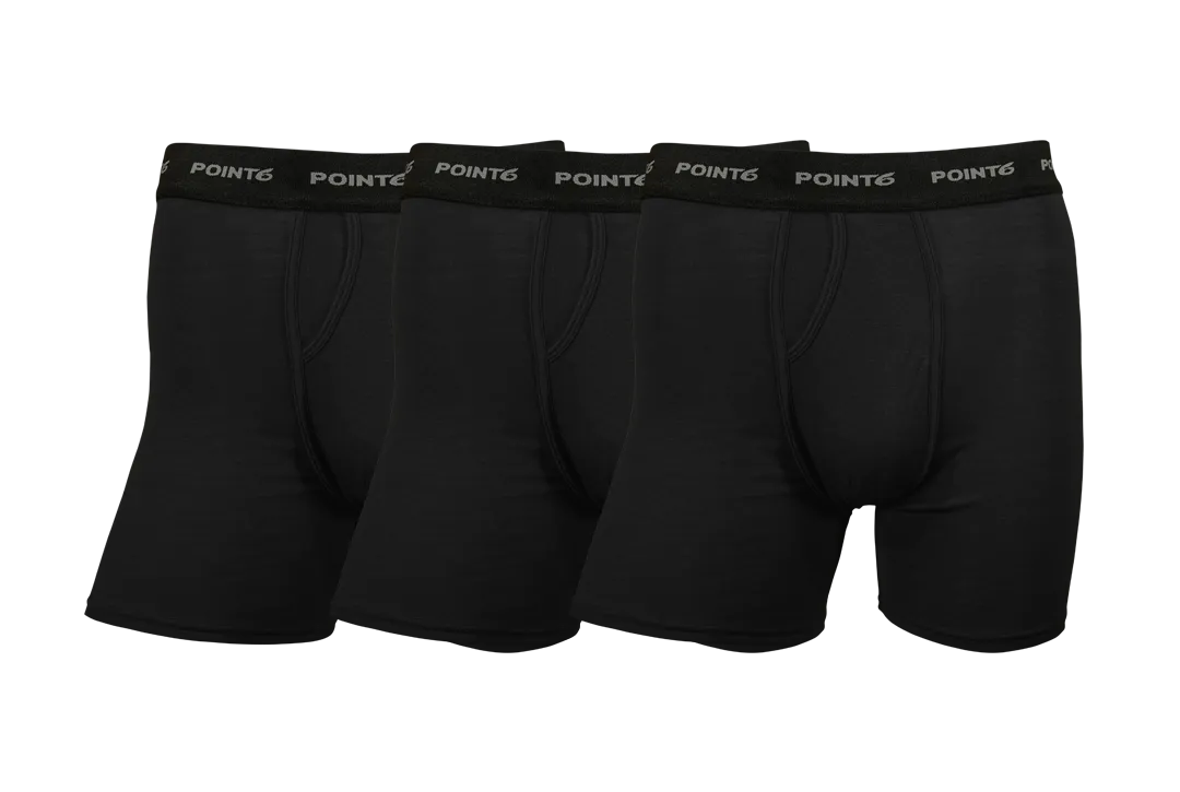 Men's Merino Boxer Briefs 3-Pack