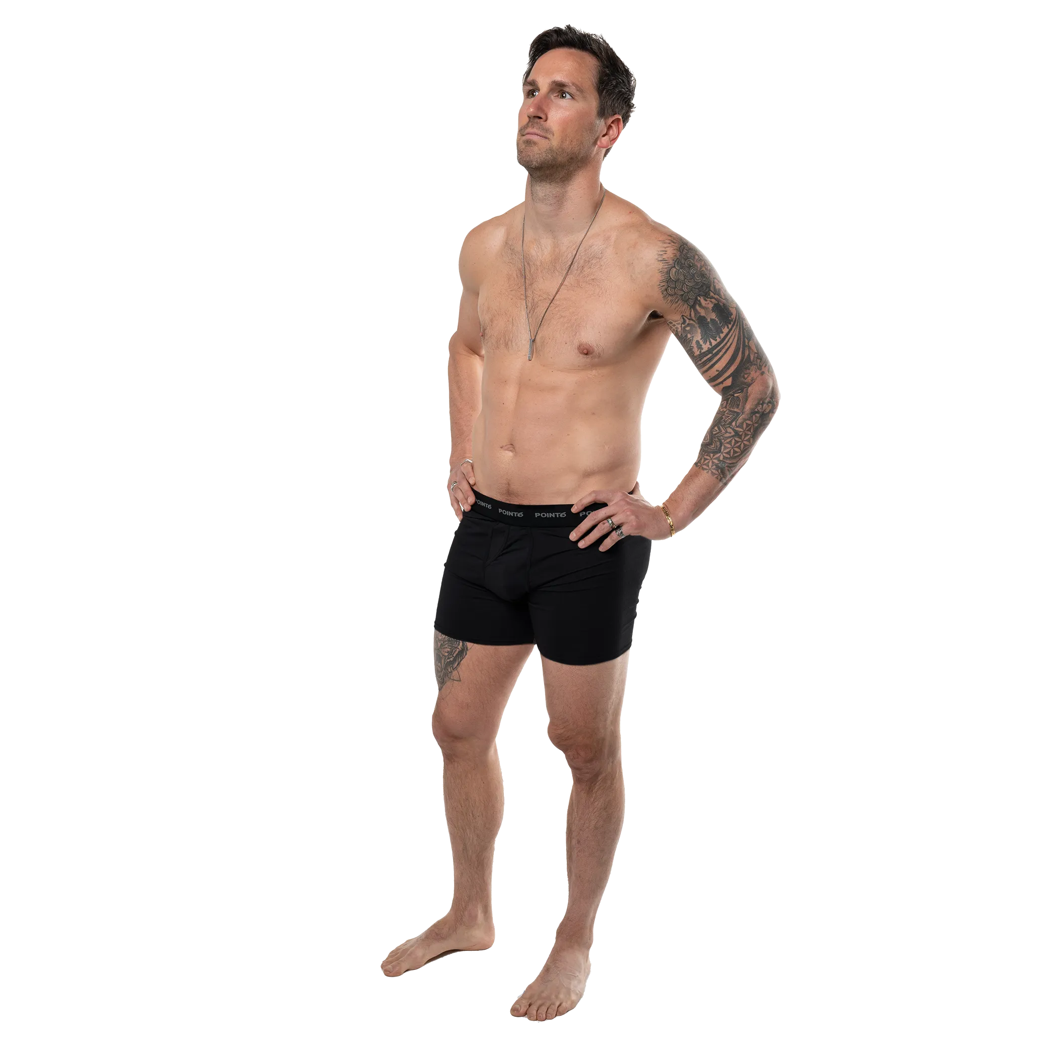 Men's Merino Boxer Briefs 3-Pack