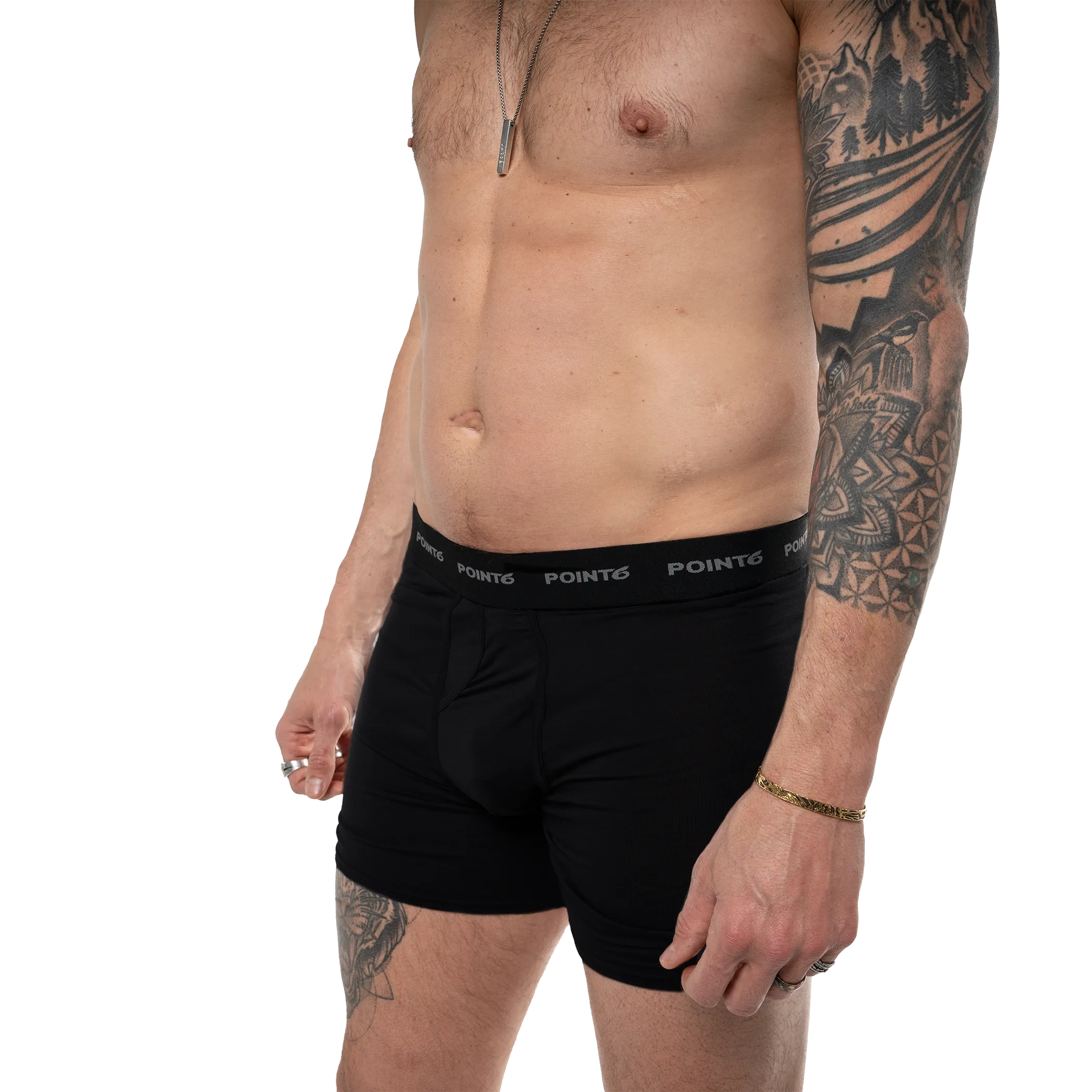 Men's Merino Boxer Briefs 3-Pack