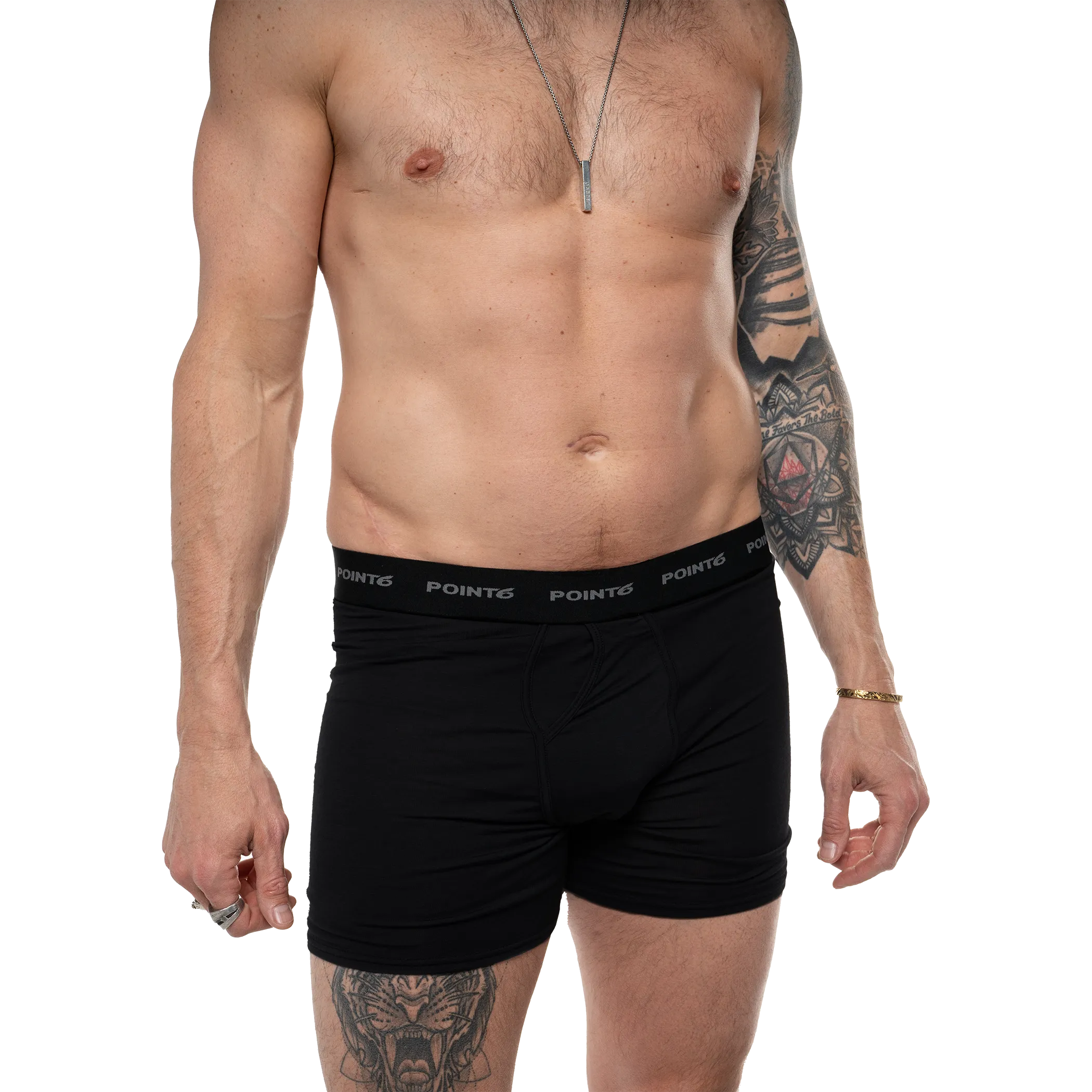 Men's Merino Boxer Briefs 3-Pack