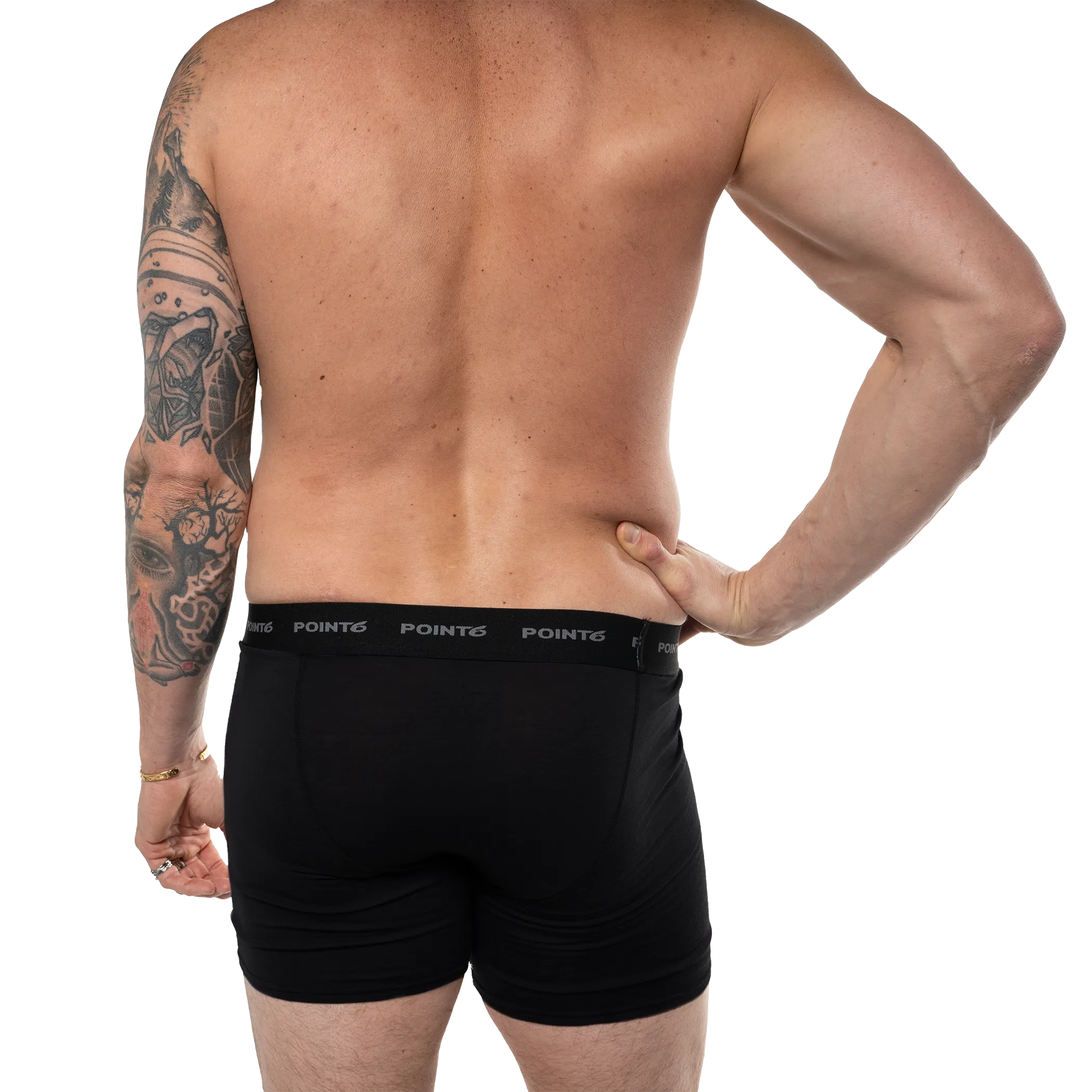 Men's Merino Boxer Briefs