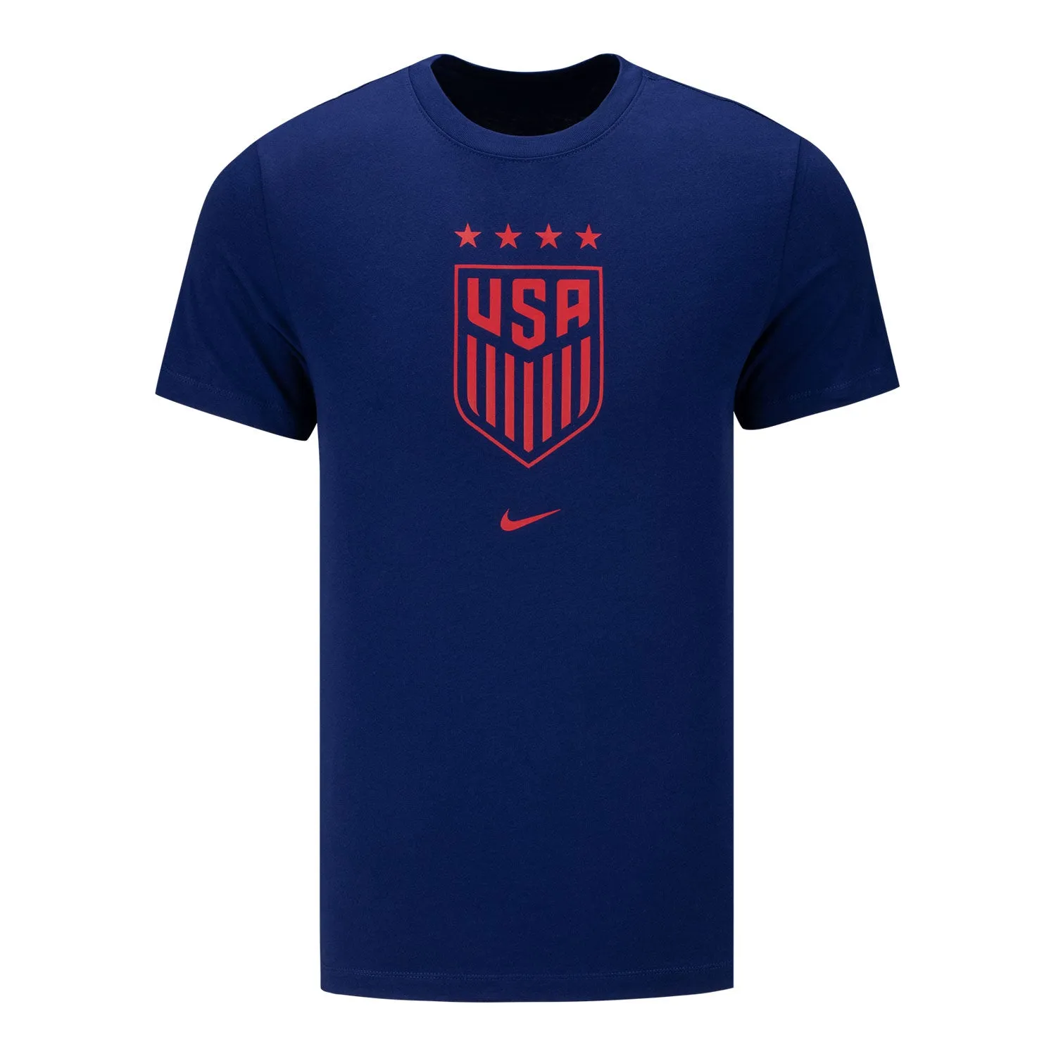 Men's Nike USWNT Crest Blue Tee