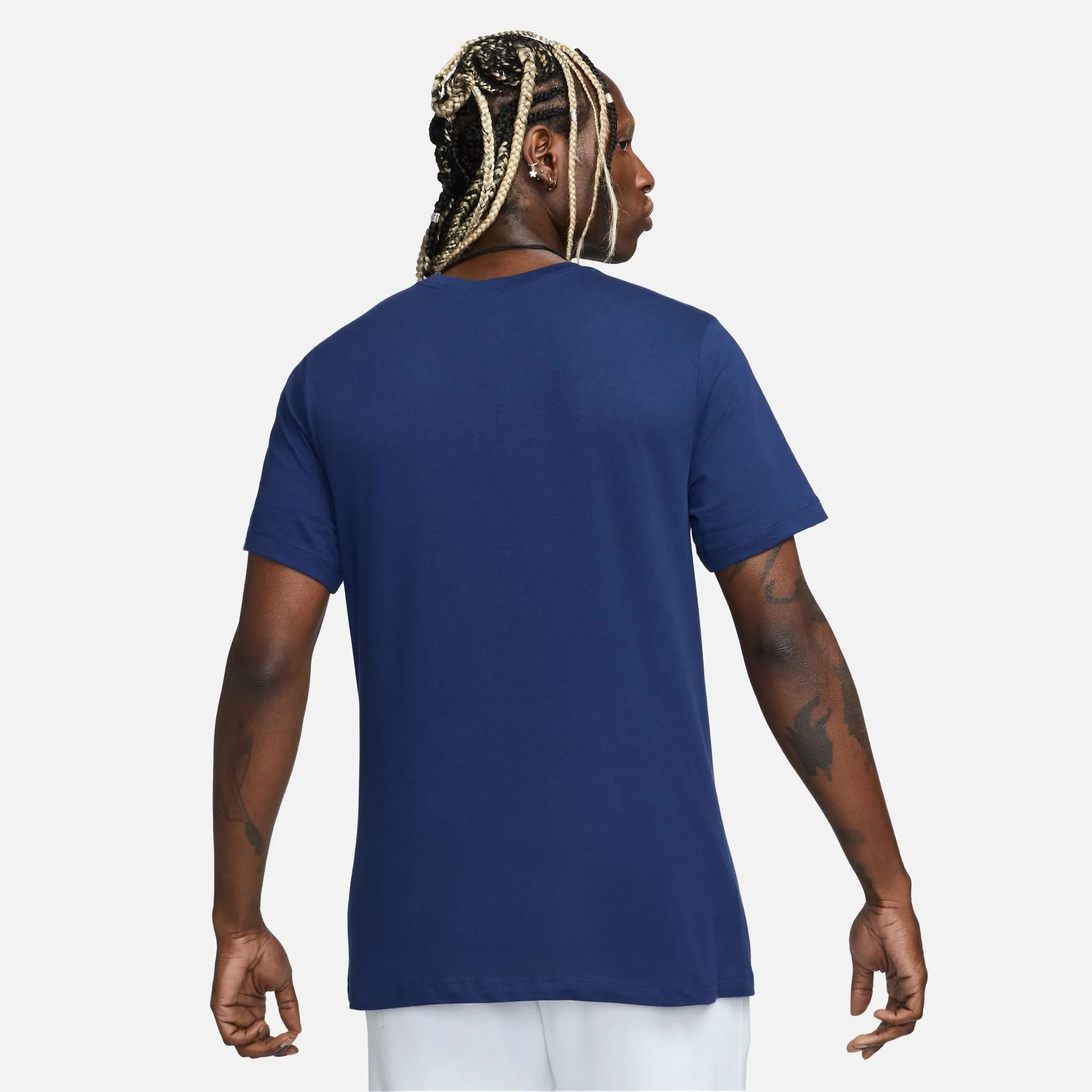 Men's Nike USWNT Crest Blue Tee